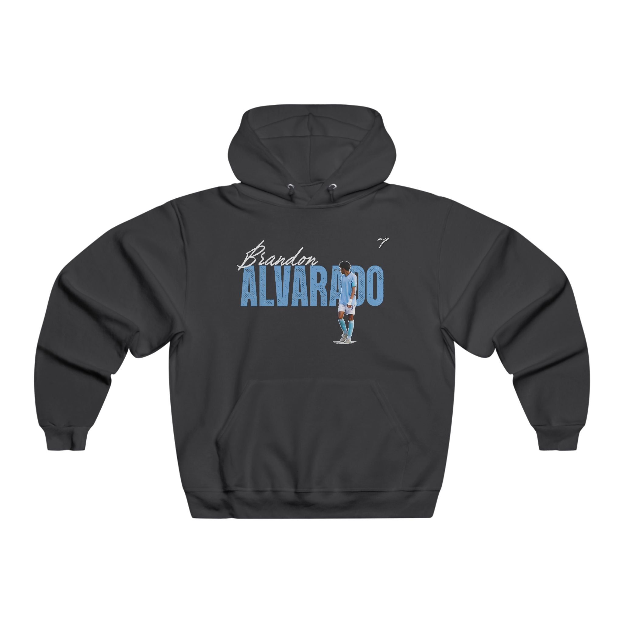 Brandon Alvarado Vintage Hoodie