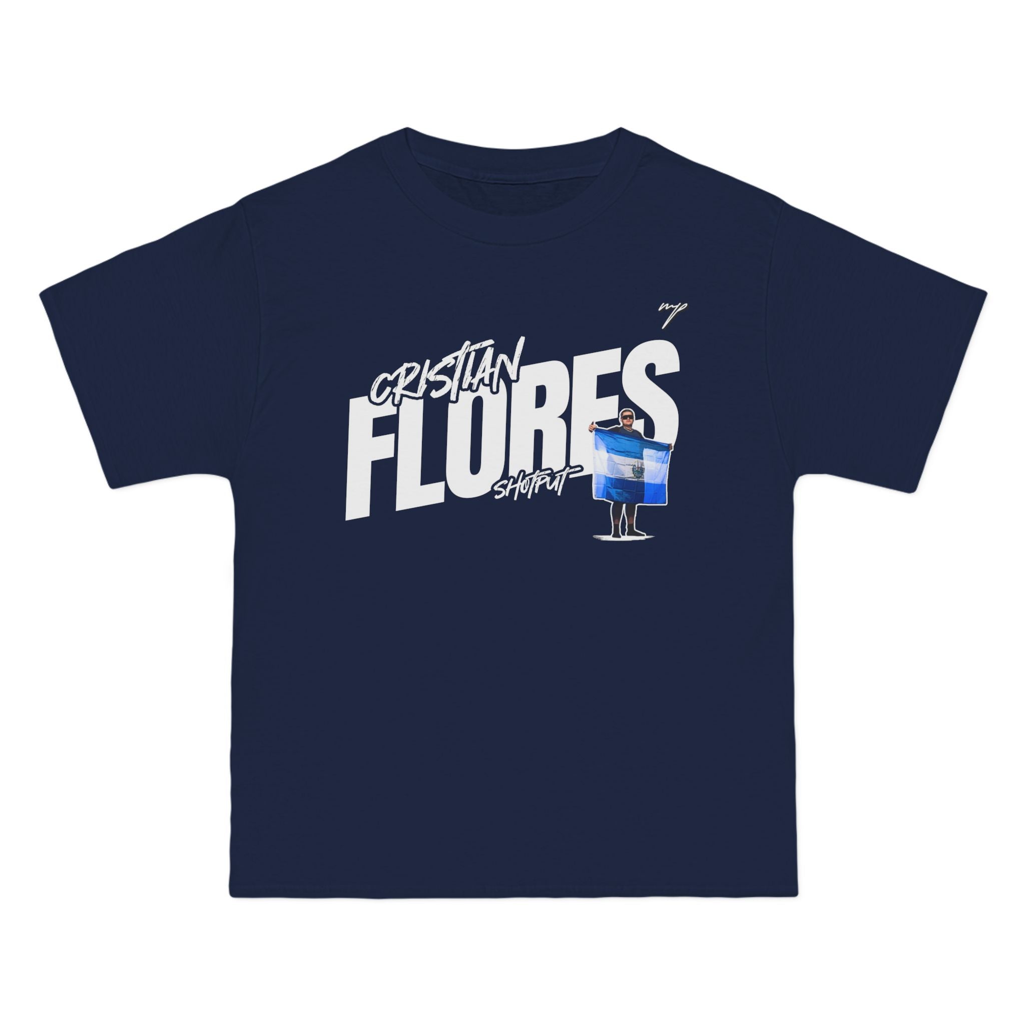 Cristian Flores Vintage Tee