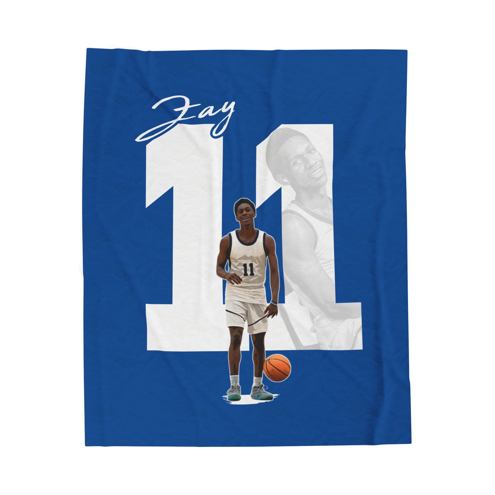 Isaiah Cleaves Velveteen Plush Blanket