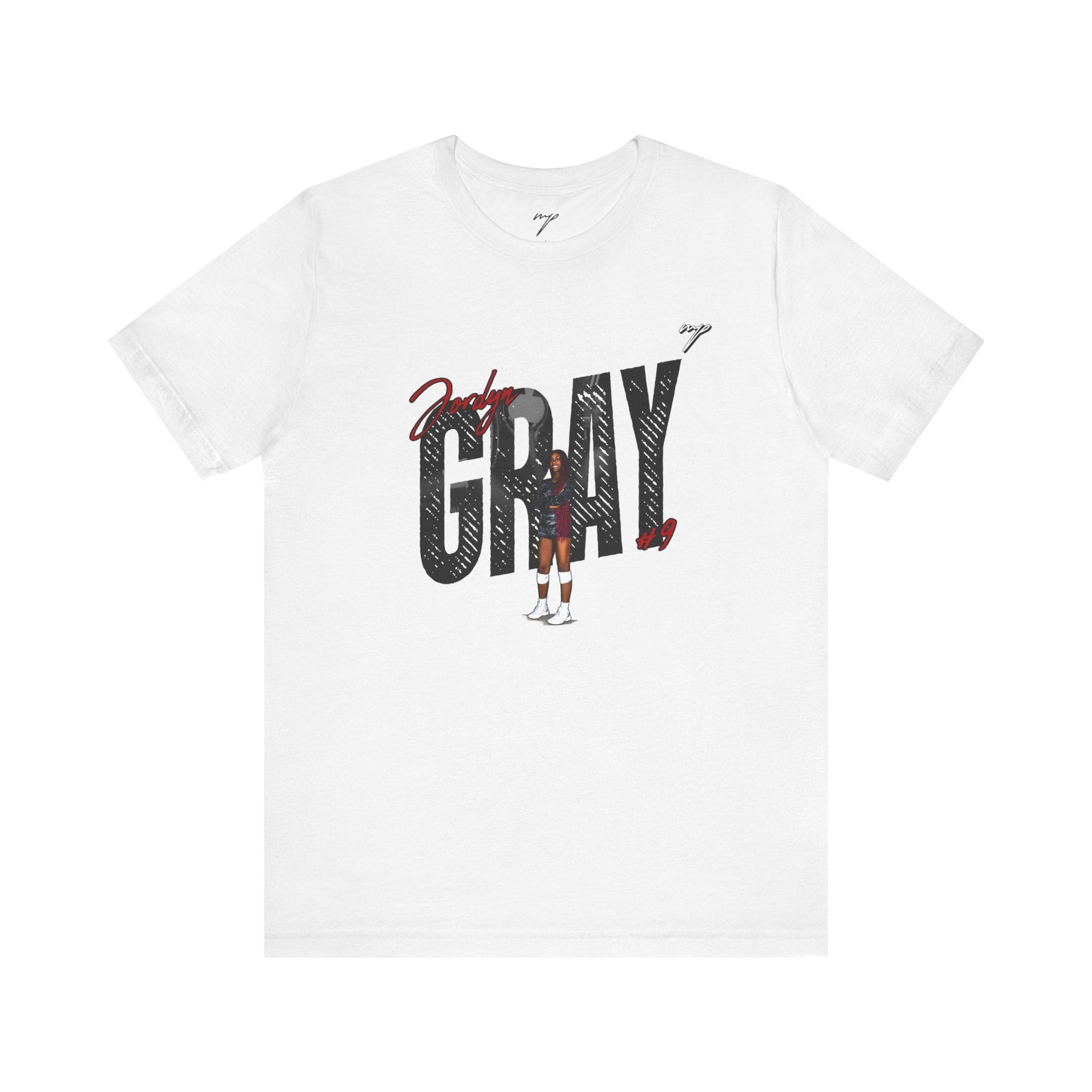 Jordyn Gray Graphic Tee