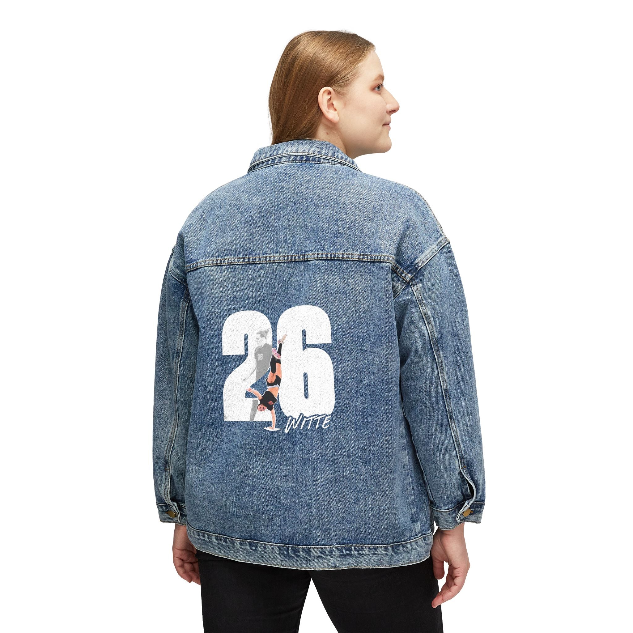 Samantha Witte Denim Jacket