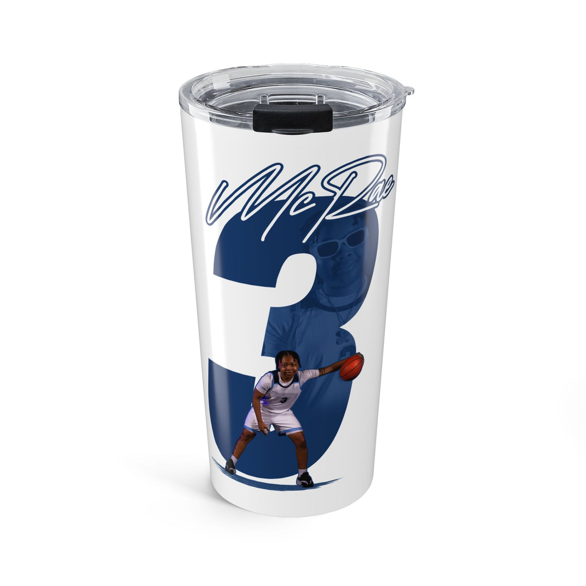 Zion McRae Tumbler Mug