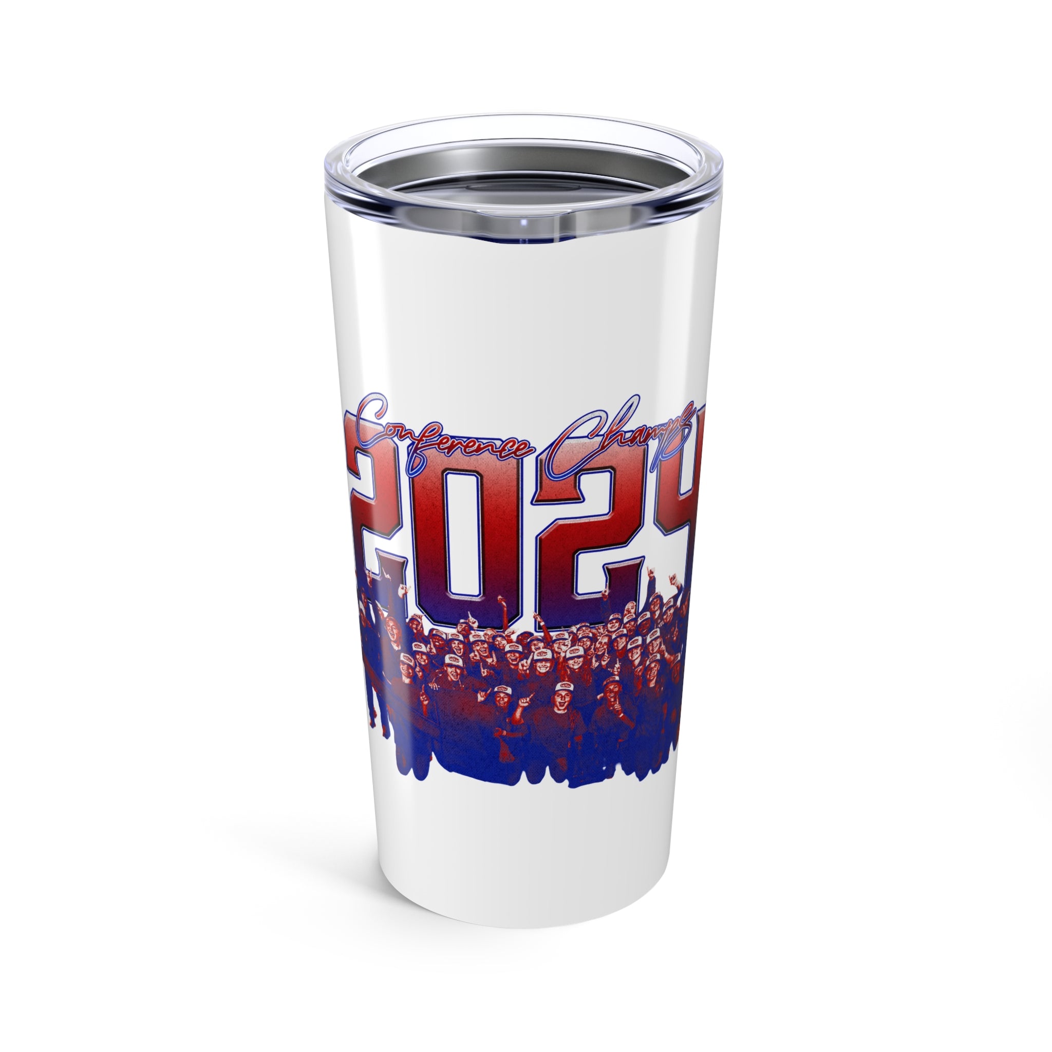 Kansas Soccer Conference Champs Tumbler Mug