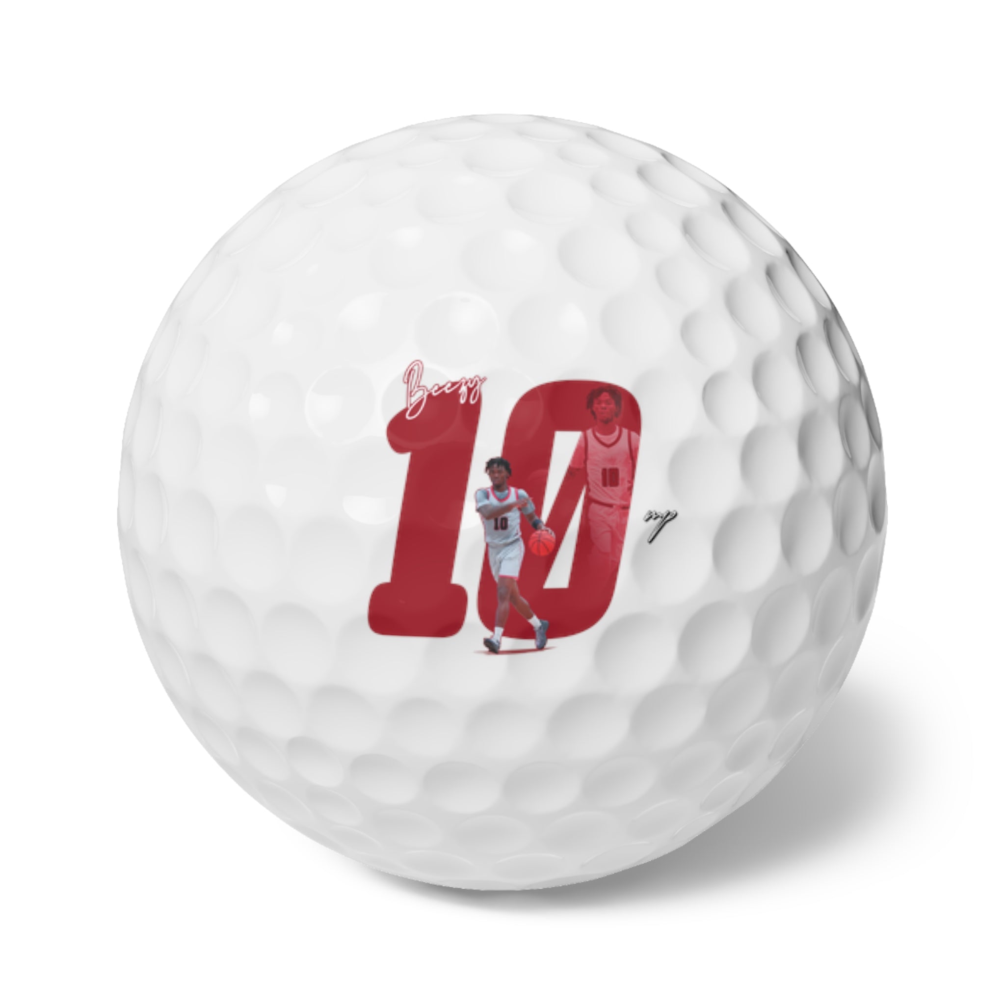 Brandon Hymes Golf Balls, 6pc