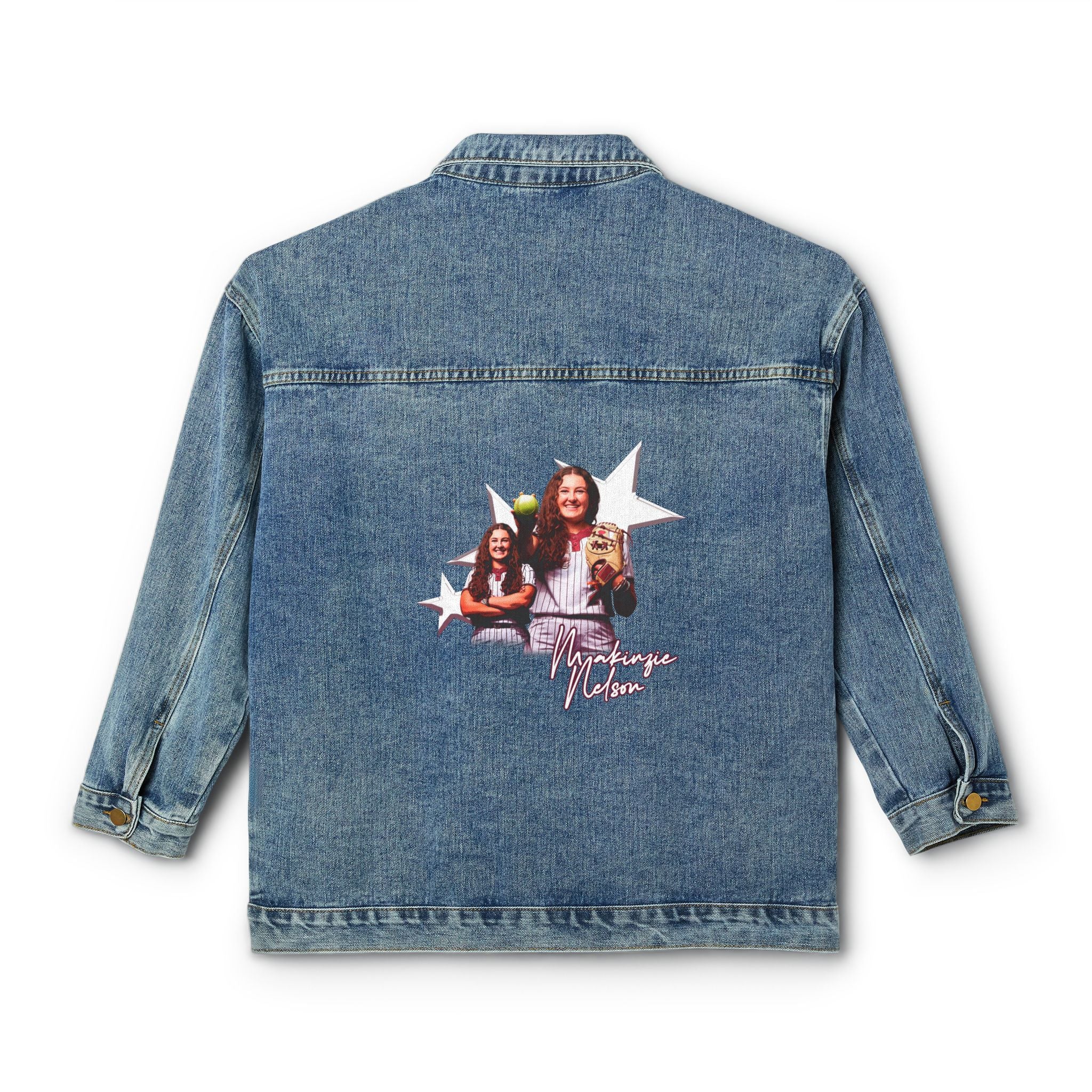 Makinzie Nelson Denim Jacket