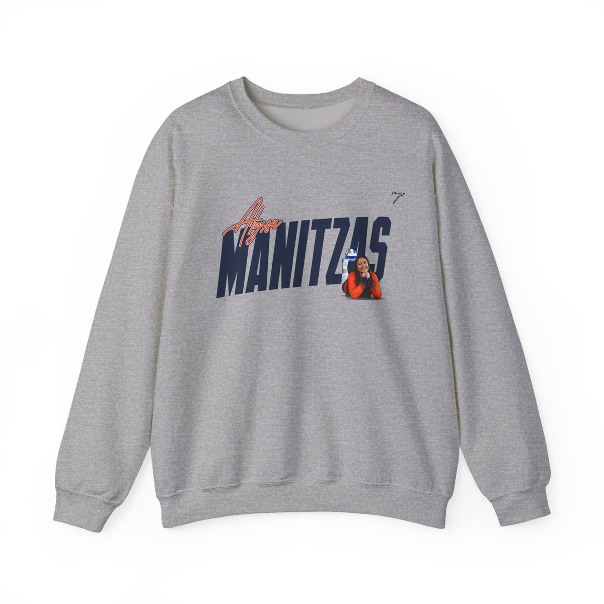 Alyssa Manitzas Crewneck