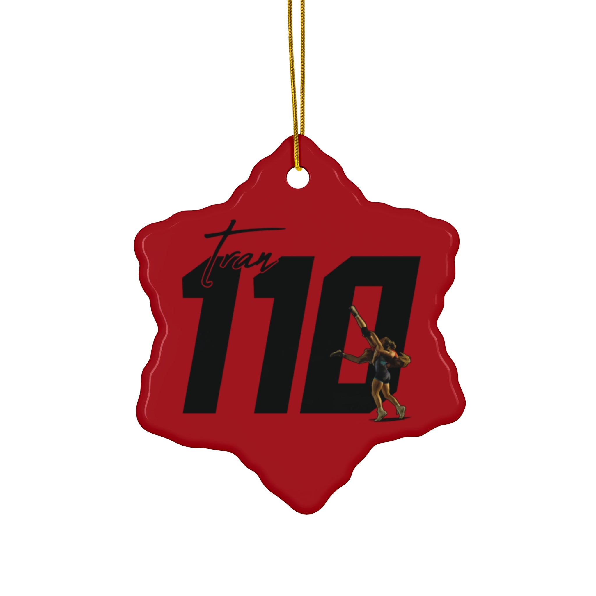 Tylene Tran Ceramic Ornament