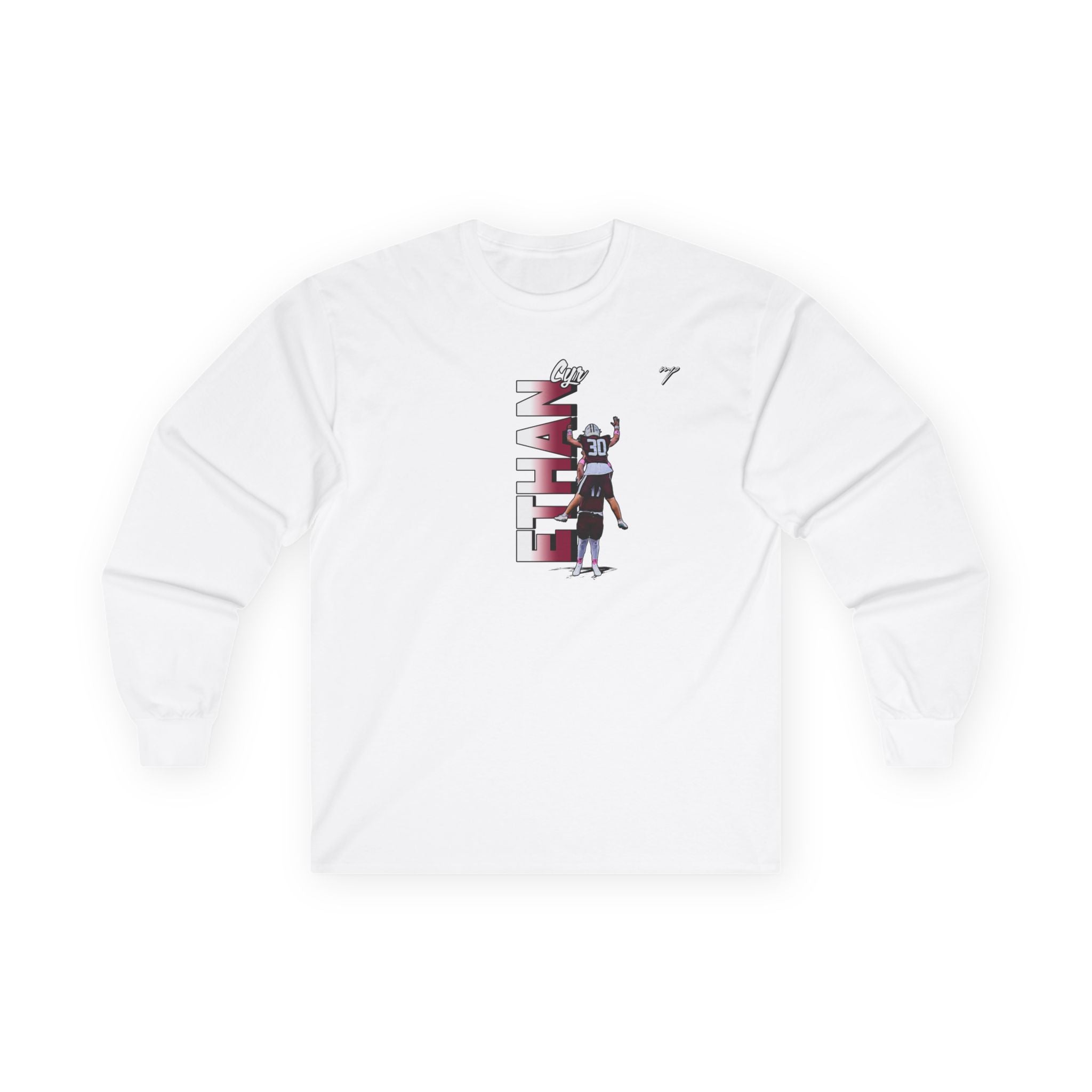 Ethan Cyr Long Sleeve Tee