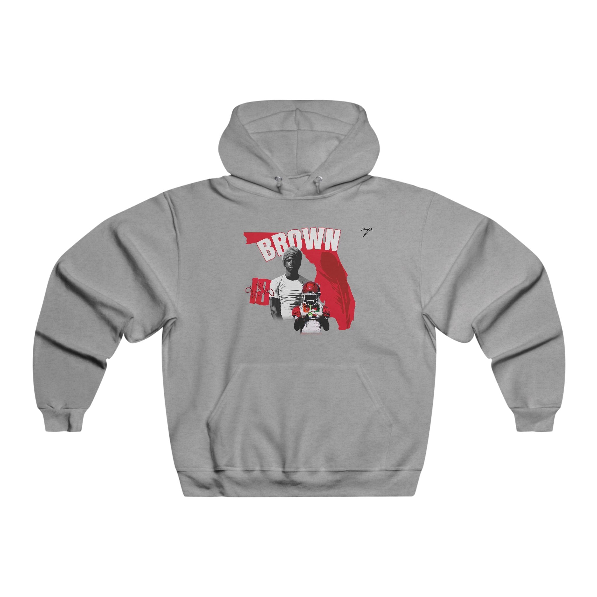 Jayden Brown Vintage Hoodie