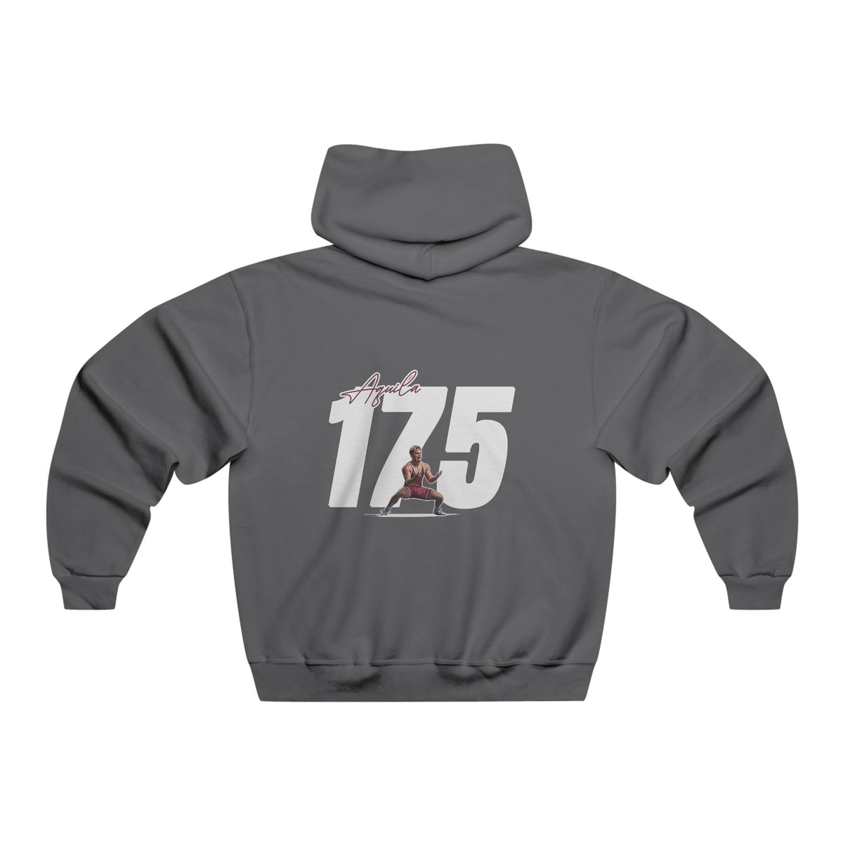 Zachary Aquila Vintage Hoodie (Front + Back)