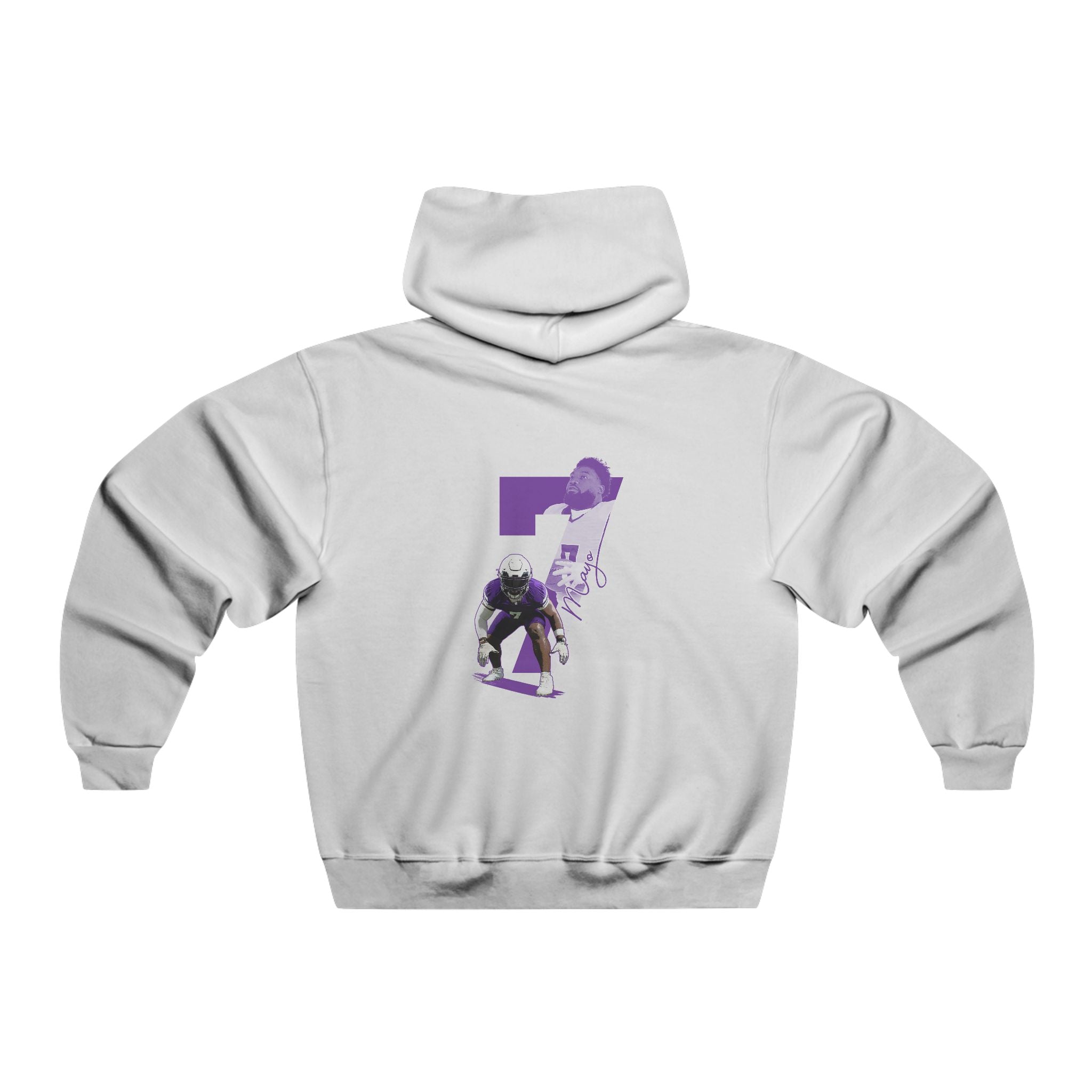 Mayo Bola Vintage Hoodie