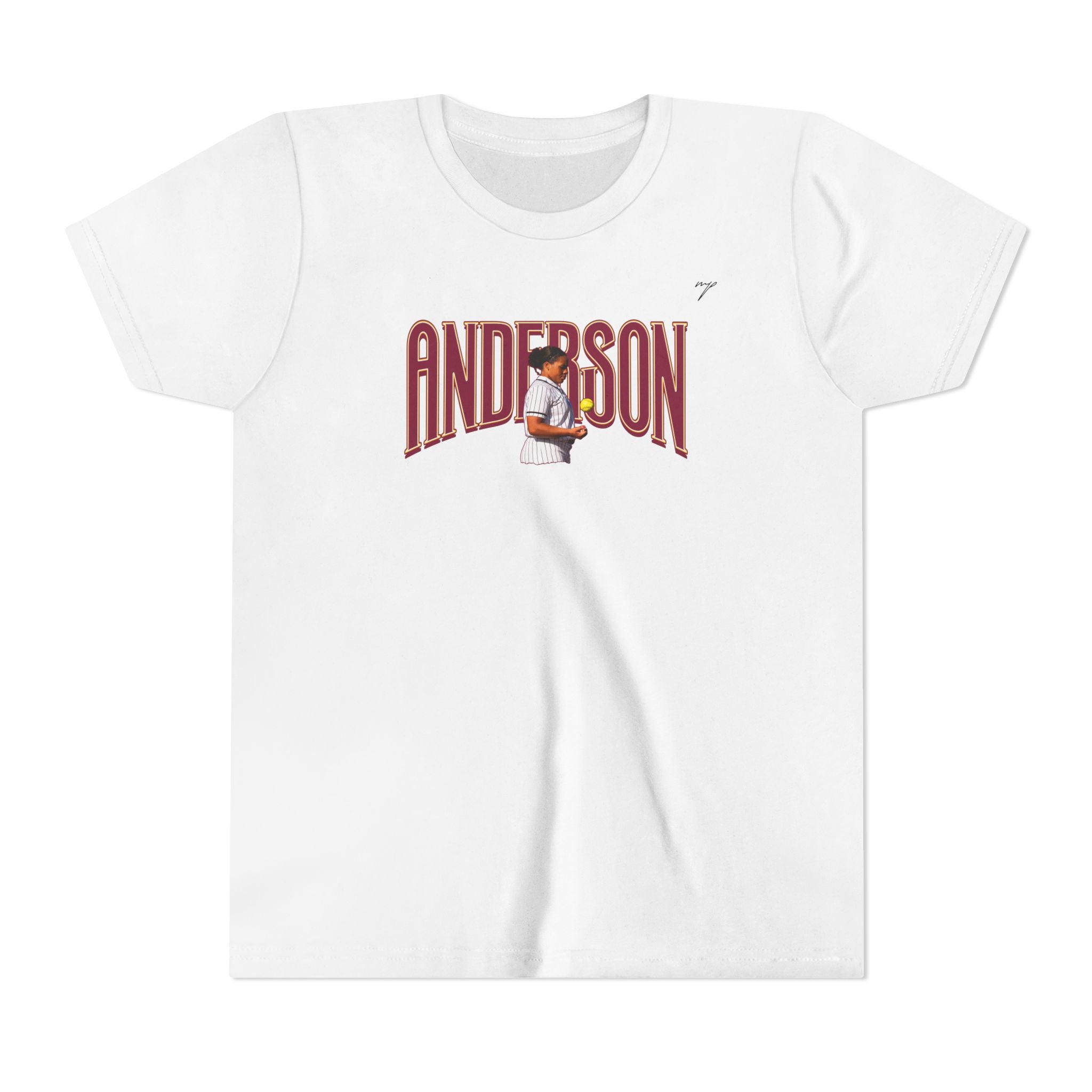 Anneca Anderson YOUTH Graphic Tee