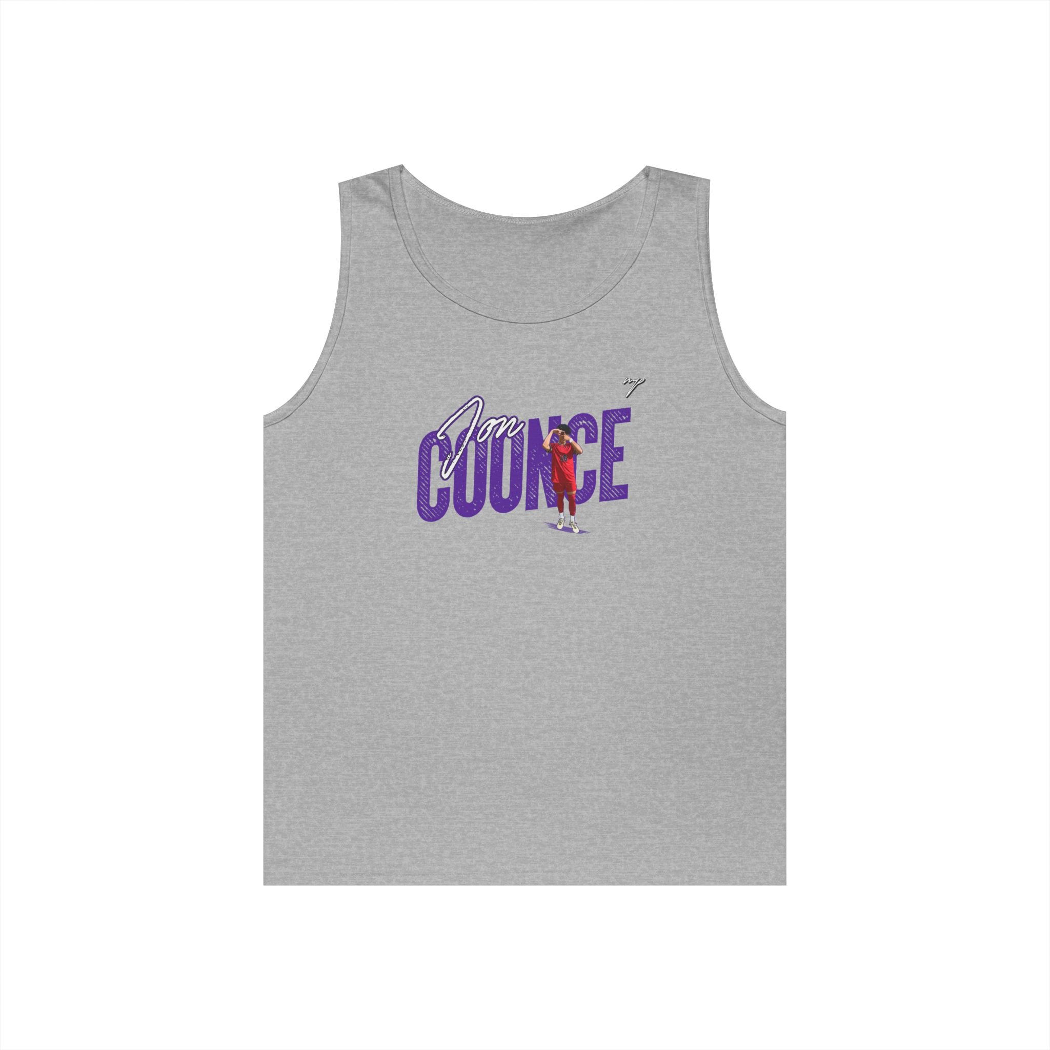 Jon Coonce Unisex Cotton Tank Top