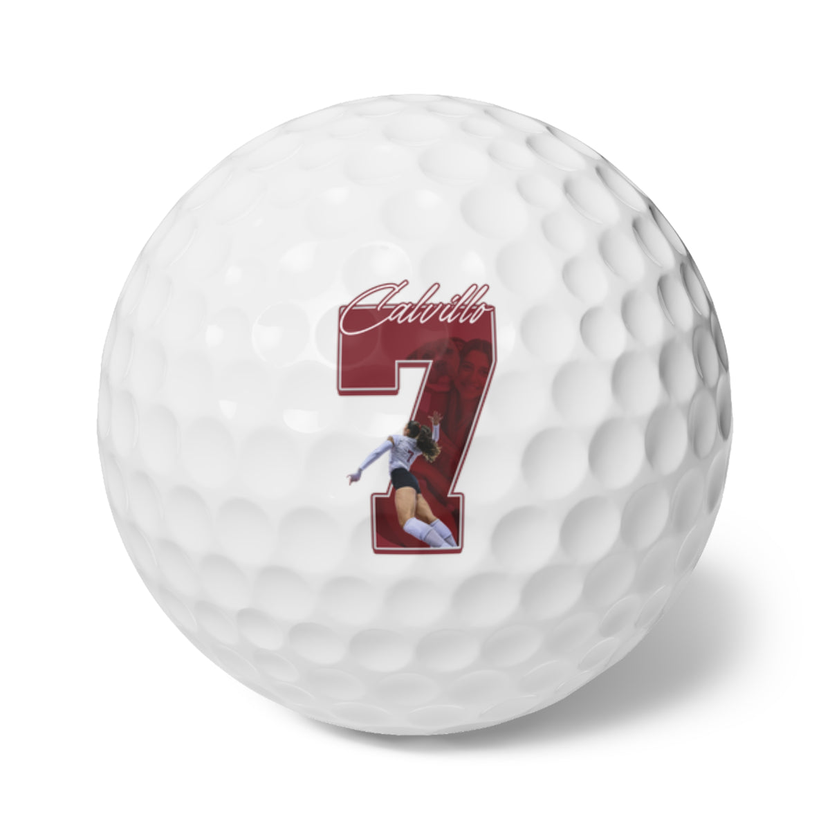 Kalina Calvillo Golf Balls