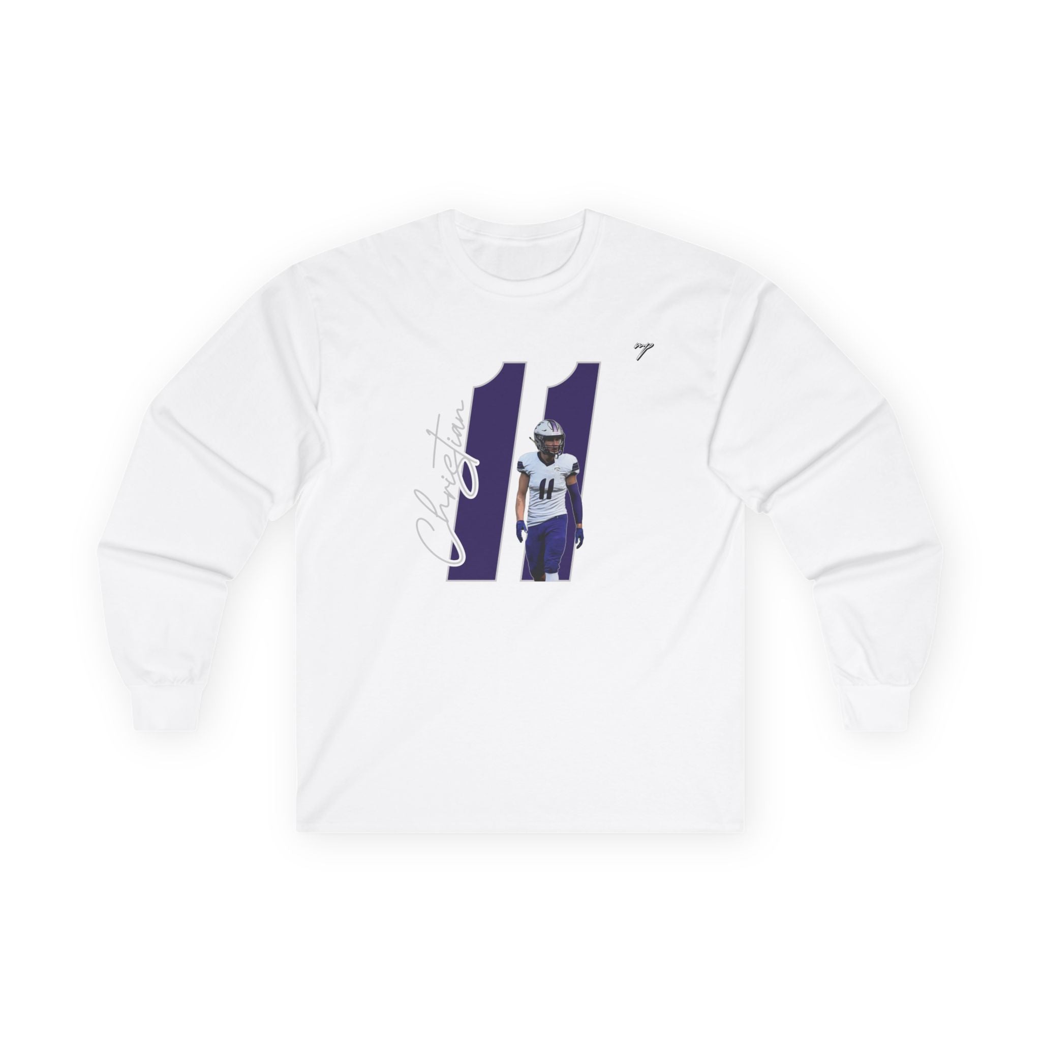 Ethan Christian Long Sleeve Tee