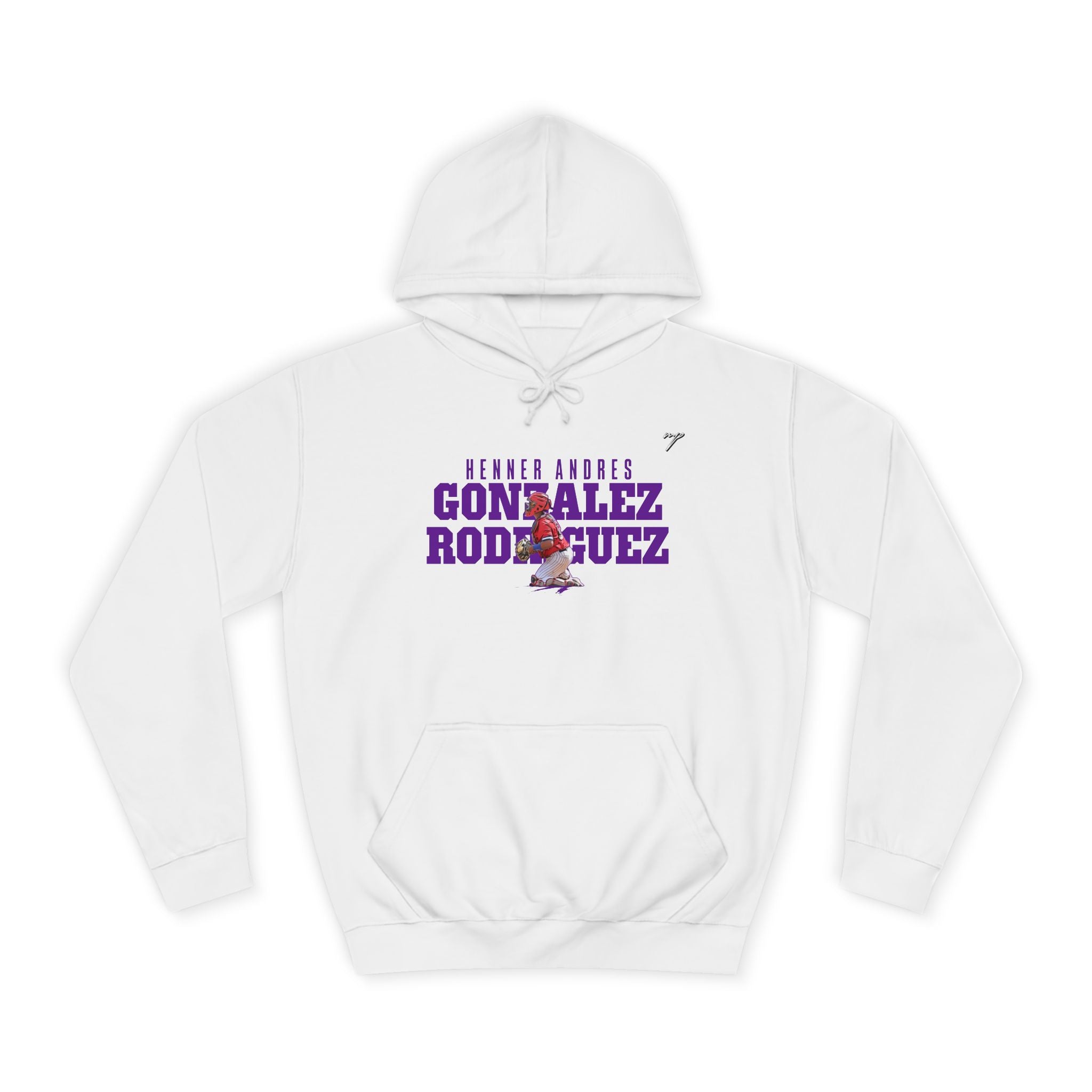 Henner Andres Gonzalez Rodriguez Hoodie