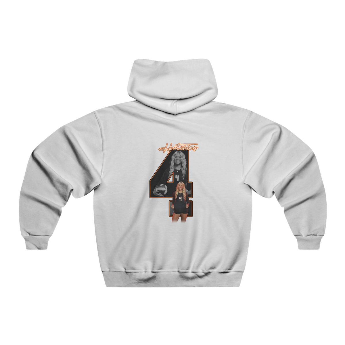Karleigh Hutchins Vintage Hoodie (Front + Back)