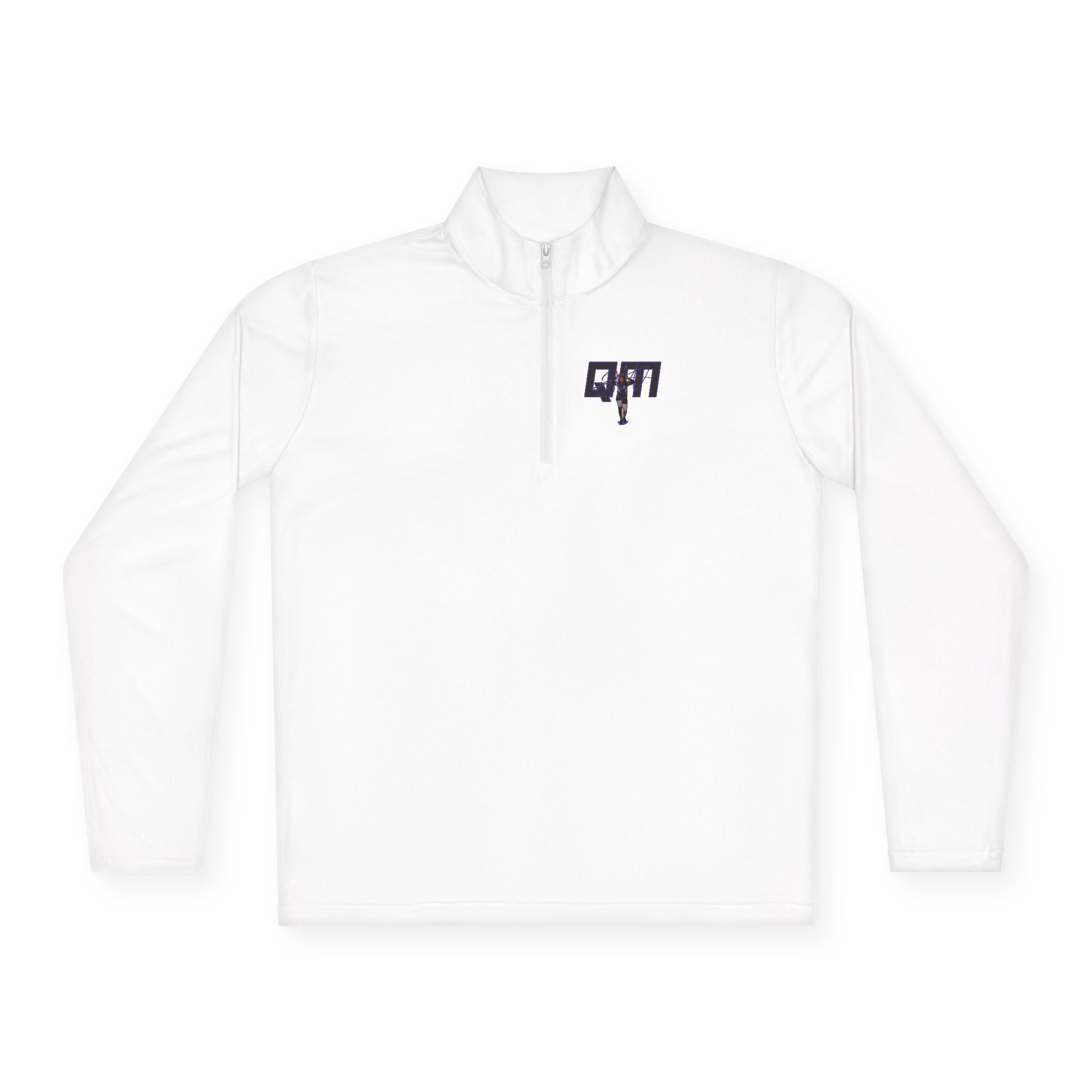 Quentasia Mills Quarter-Zip
