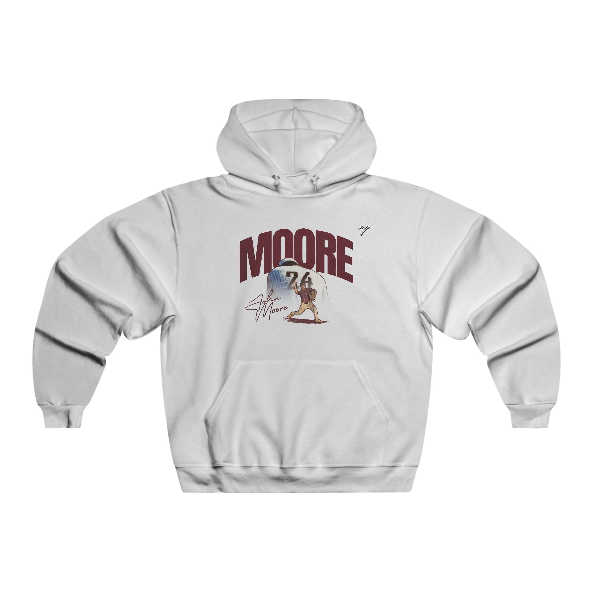 John Moore Vintage Hoodie