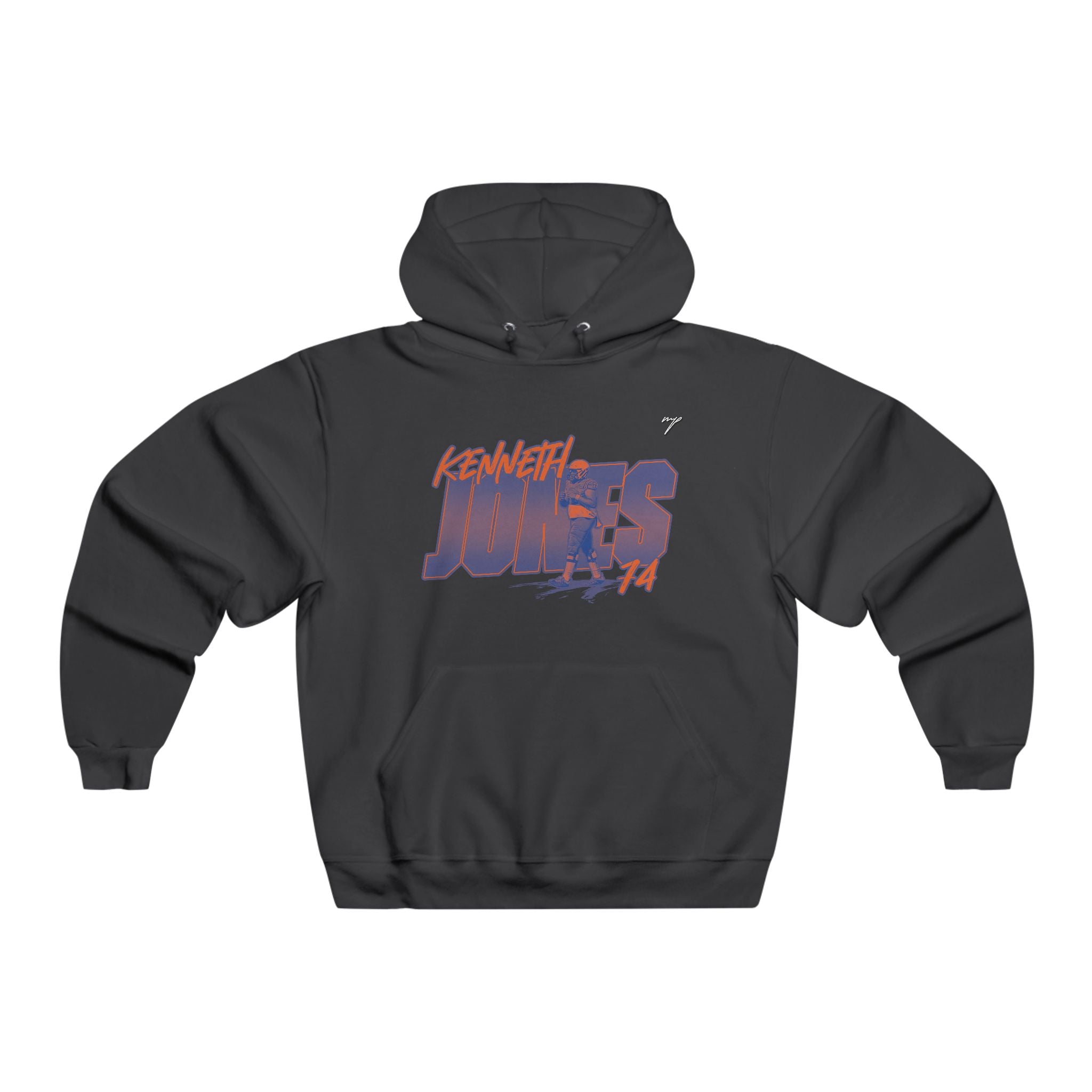 Kenneth Jones Vintage Hoodie