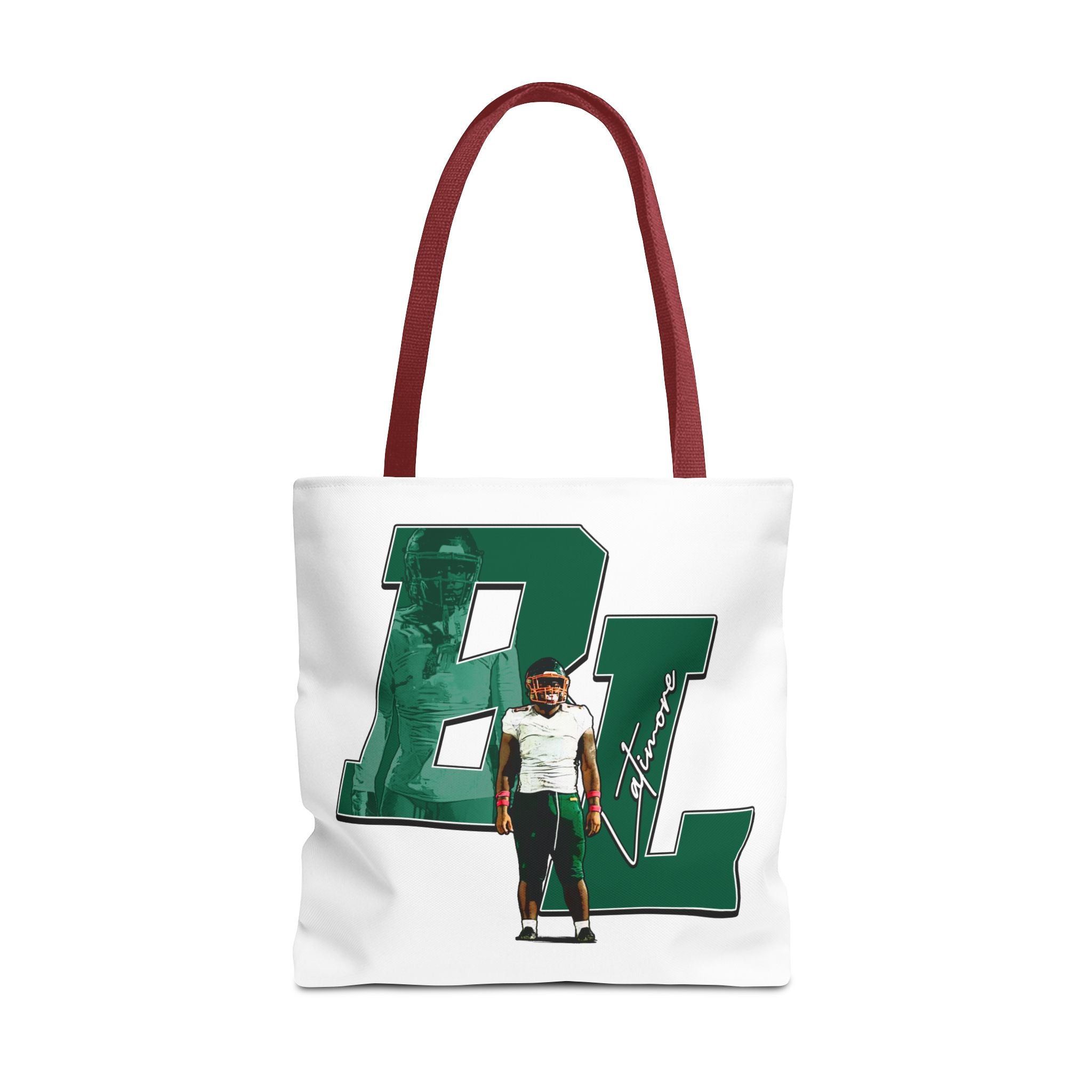 Brandon Latimore Tote Bag