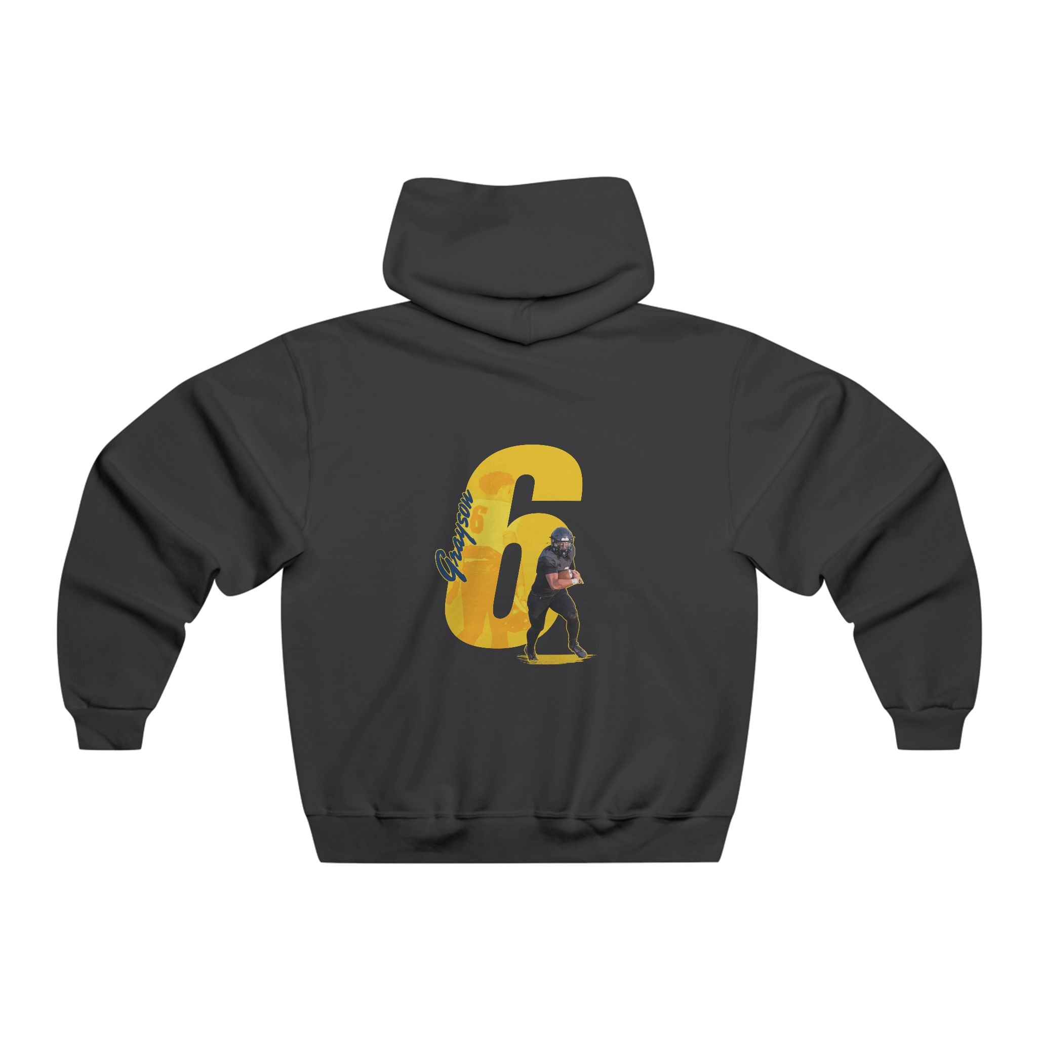 Jaiveon Grayson Vintage Hoodie