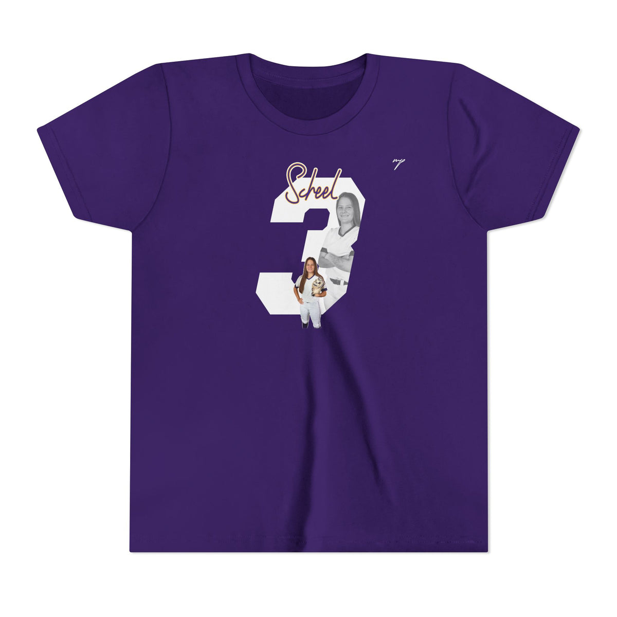 Halle Scheel YOUTH Graphic Tee