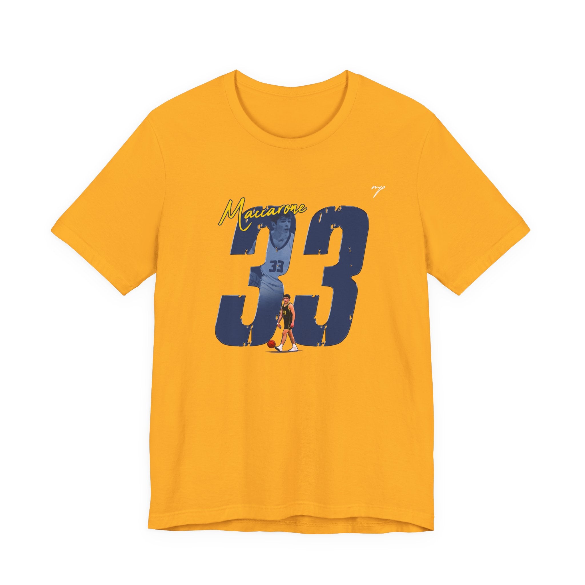 Angelo Maccarone Graphic Tee