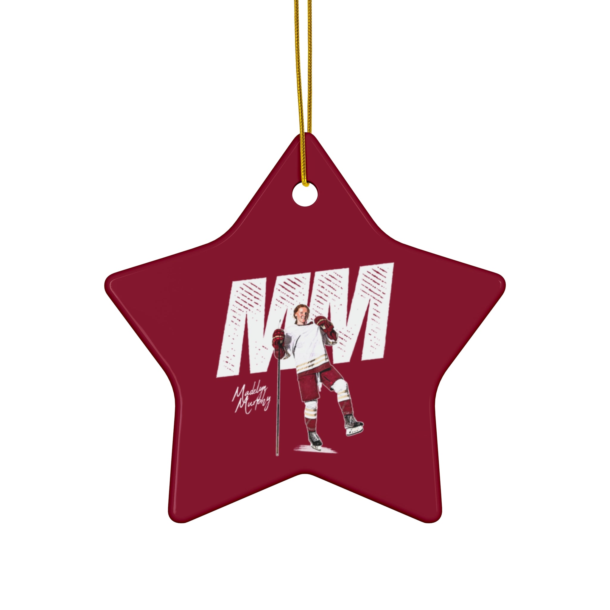 Madelyn Murphy Ceramic Ornament