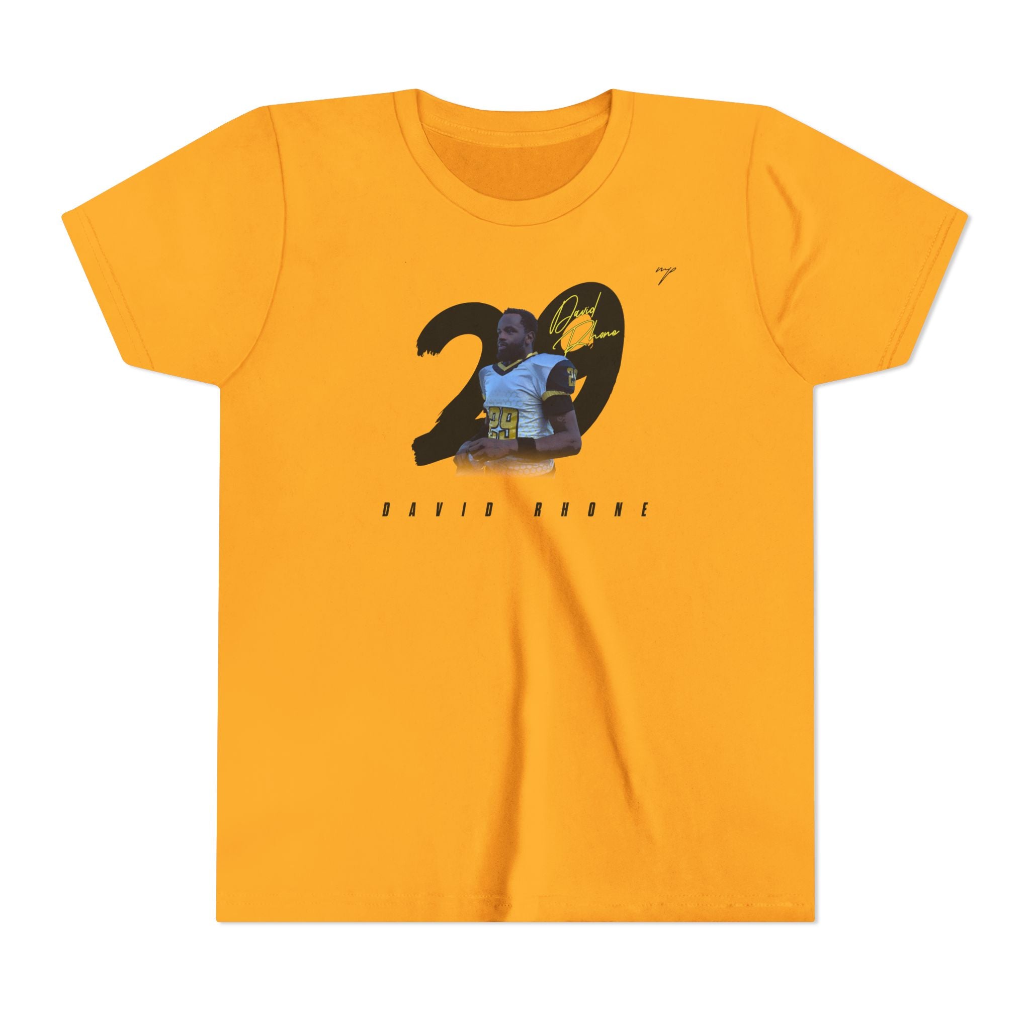 David Rhone Youth Graphic Tee
