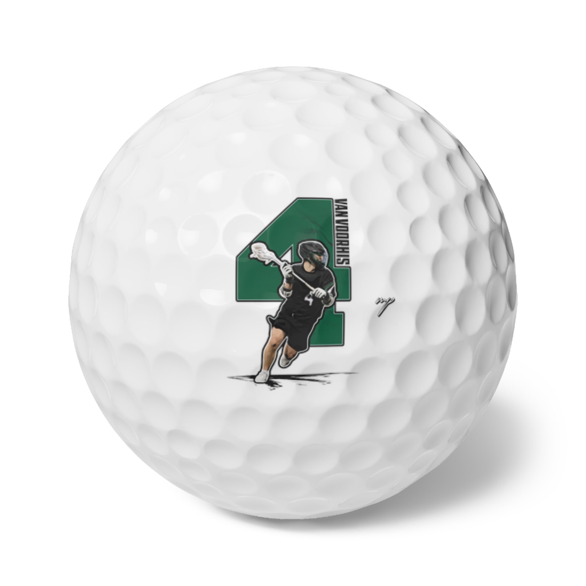 Adam Van Voorhis Golf Balls, 6pc
