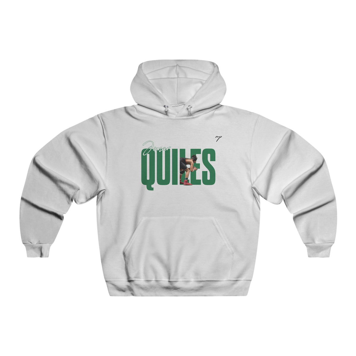 Jomar Quiles Vintage Hoodie