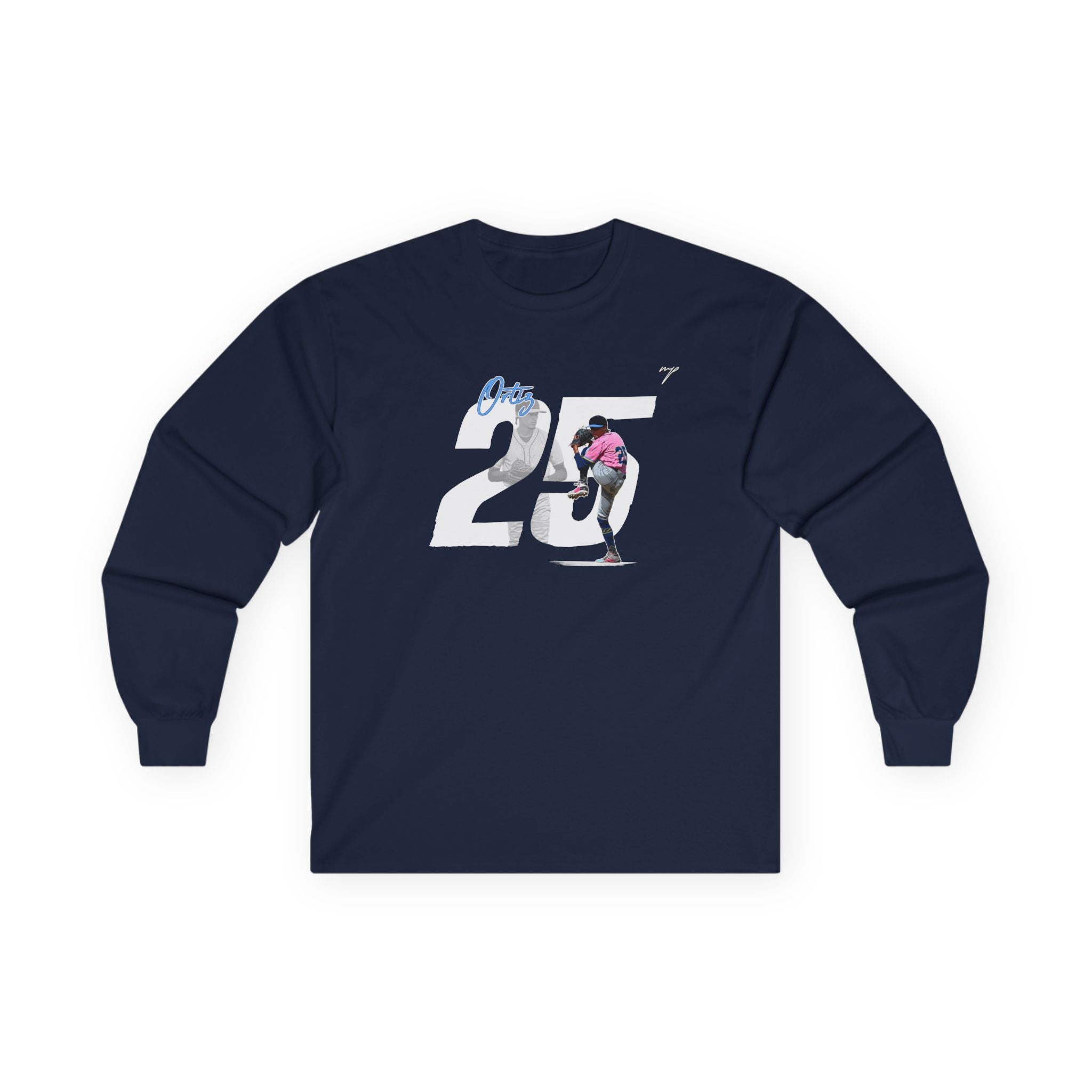 Jared Ortiz Long Sleeve Tee