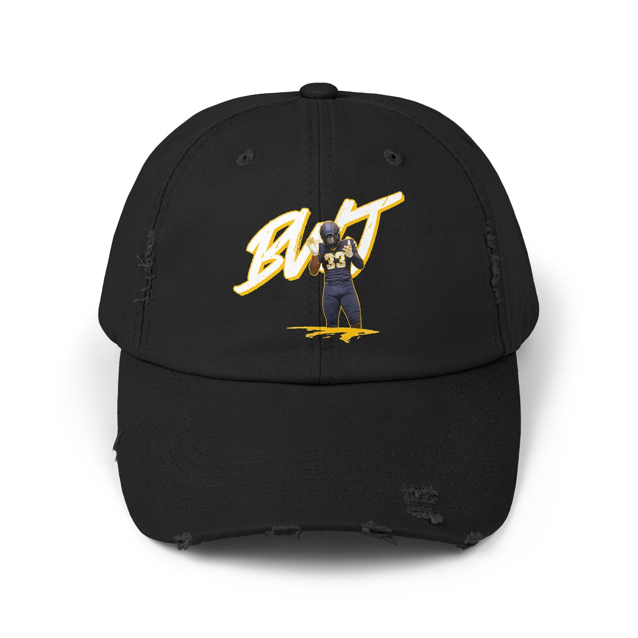 Bryant Weatherspoon Jr Distressed Dad Cap