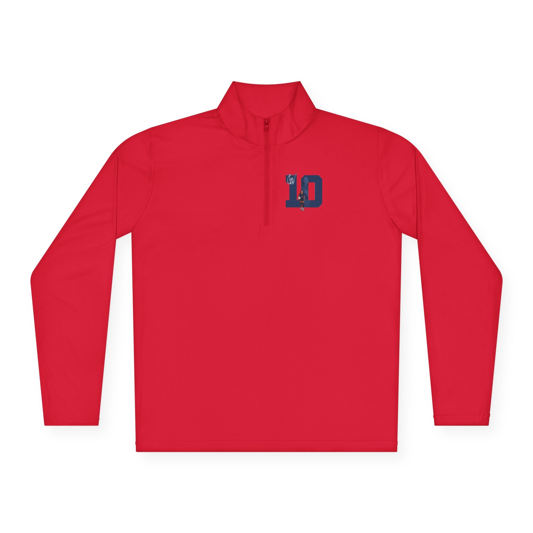 Goryn Wong Quarter-Zip