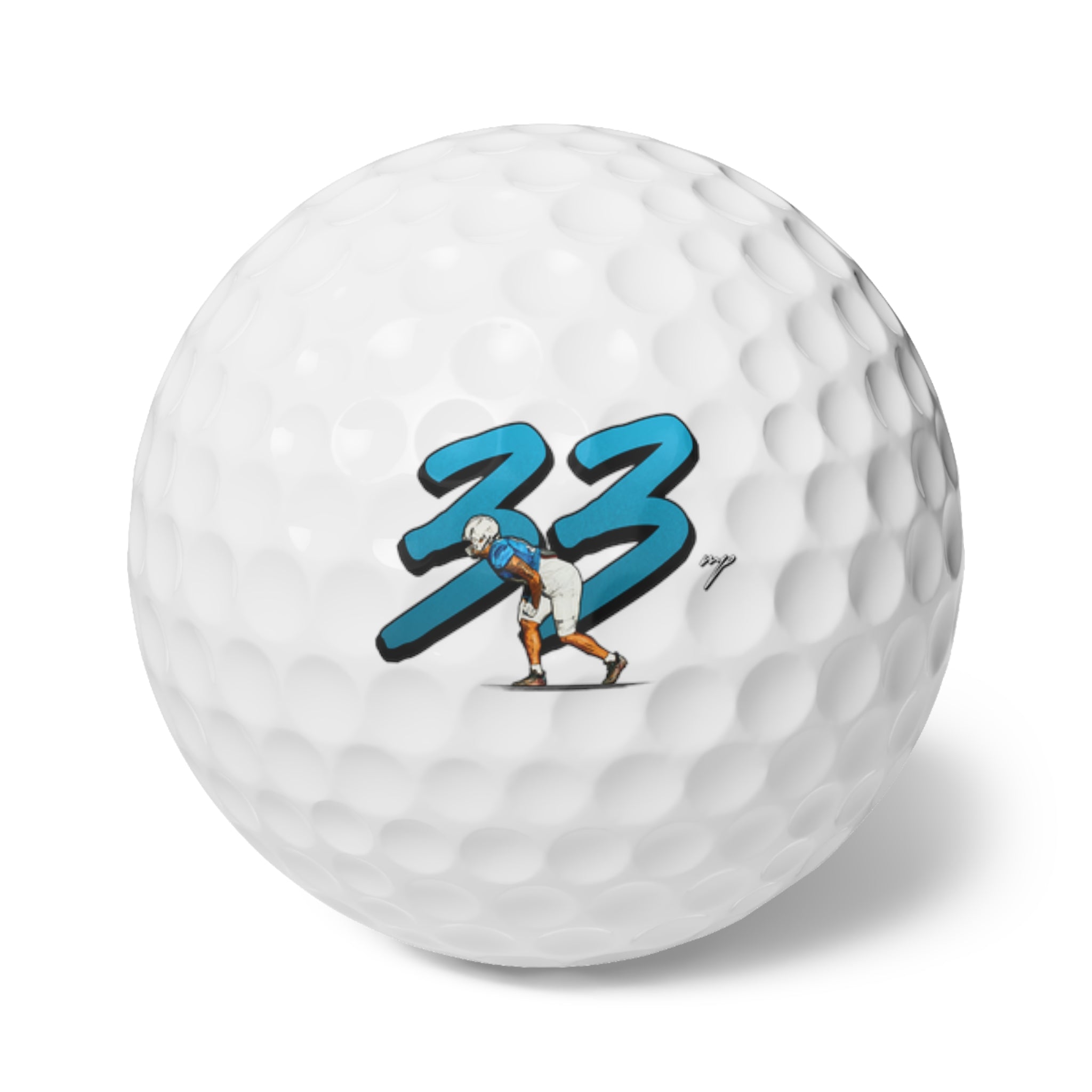 Anthony Smith Jr. Golf Balls, 6pc