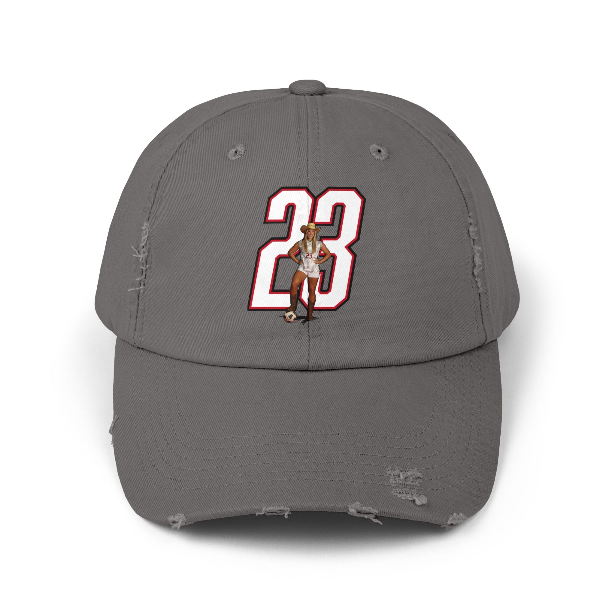 Kendall Wade Distressed Dad Cap