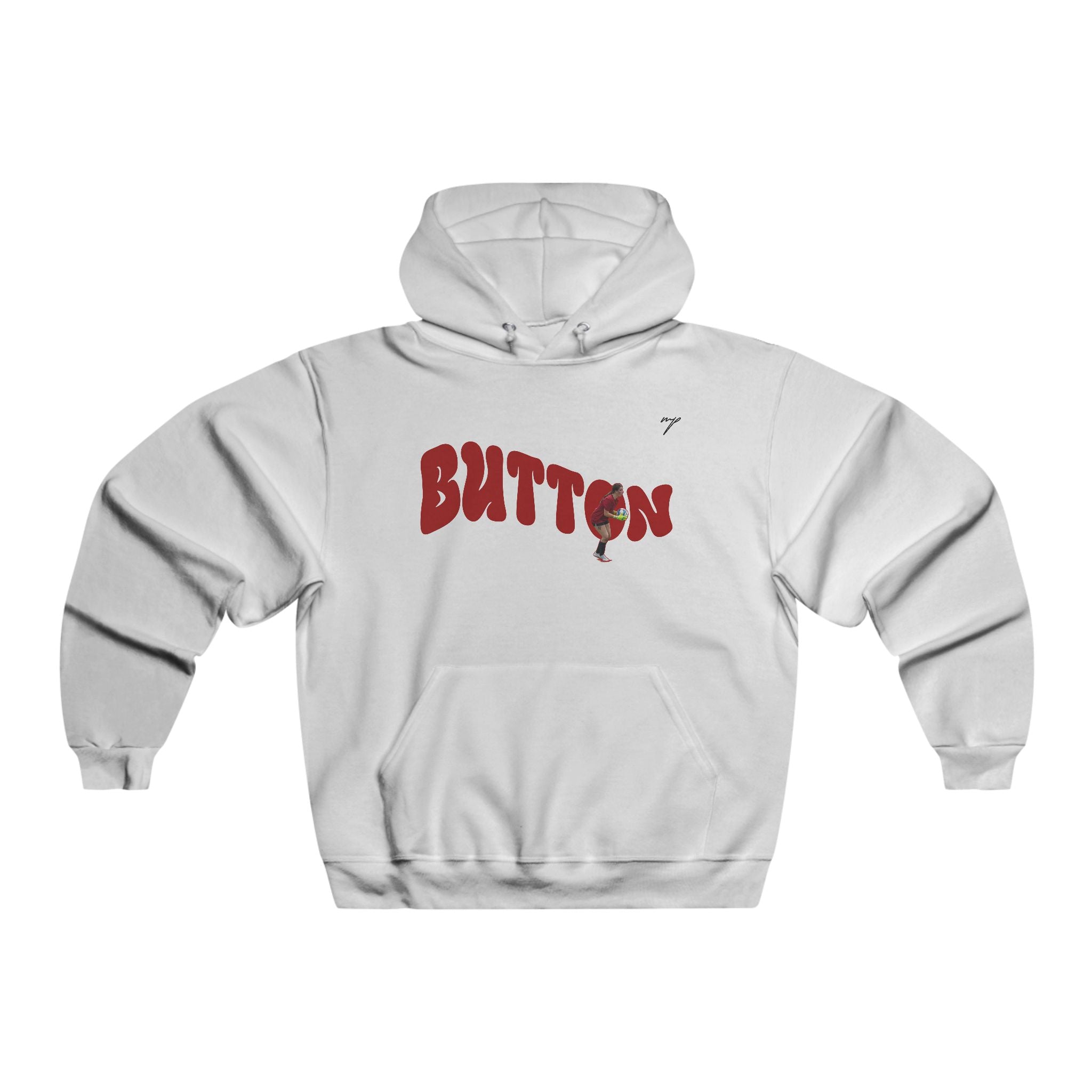 Autumn Button Vintage Hoodie