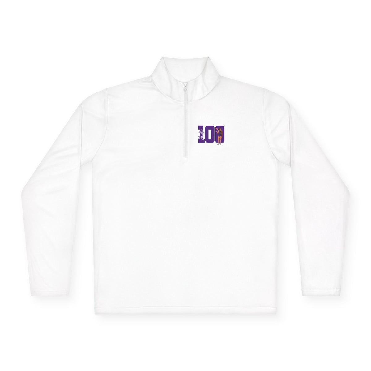 Ava Millan Quarter-Zip