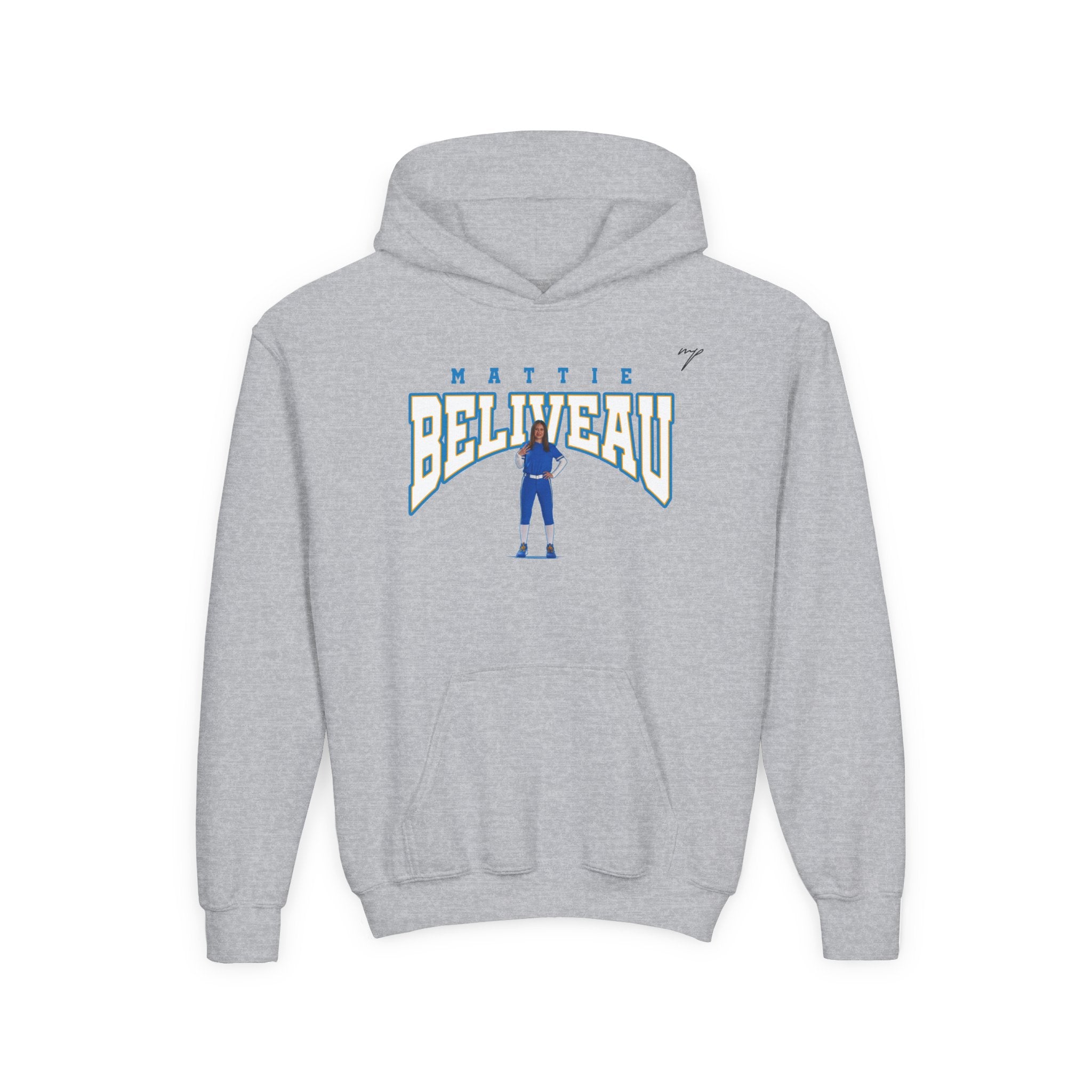 Mattie Beliveau YOUTH Hoodie