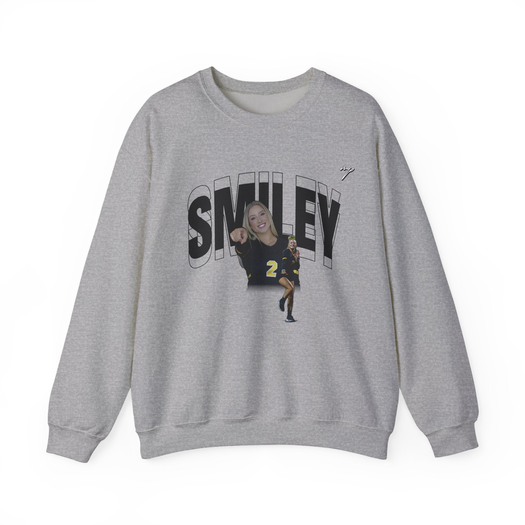 Angelina Smiley Crewneck