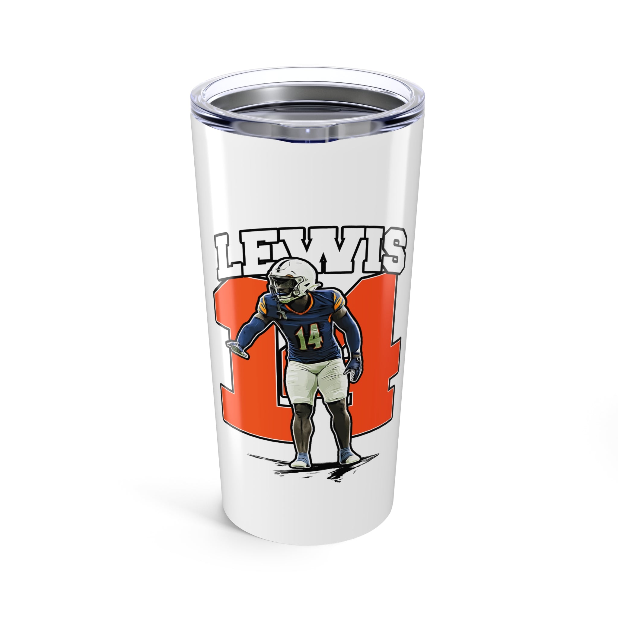 Jermarius Lewis Tumbler Mug