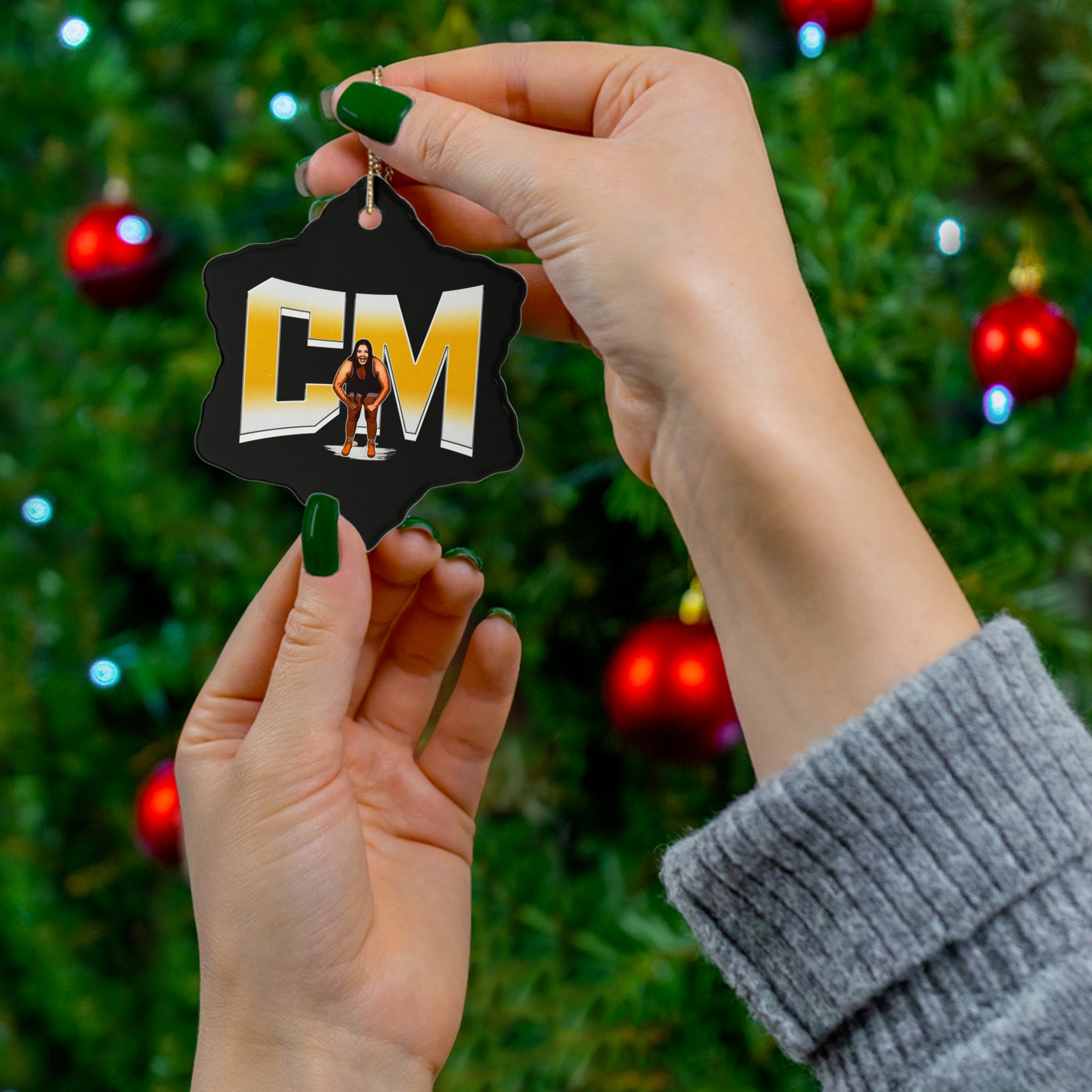 Ciara Monger Ceramic Ornament
