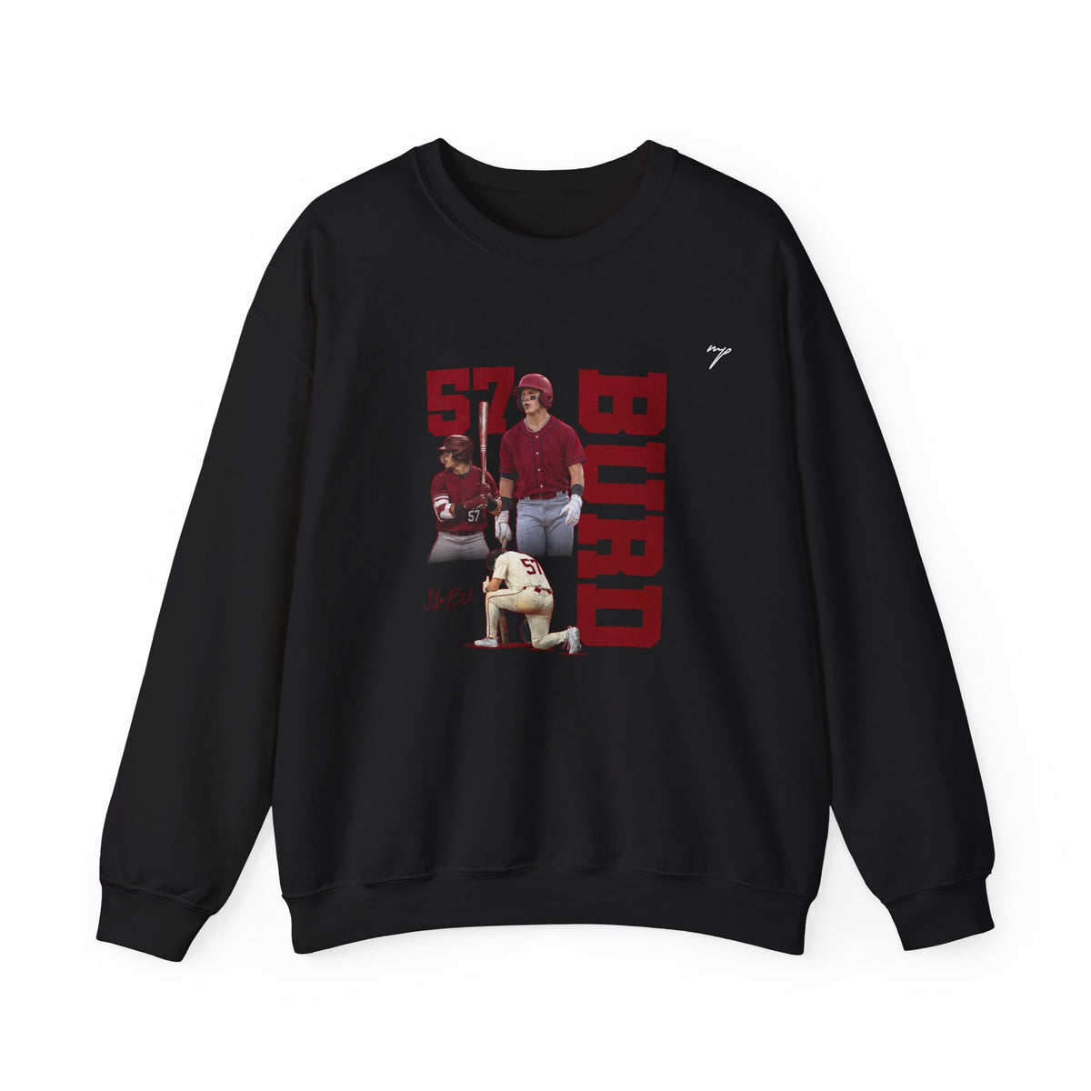Slaide Burd Crewneck