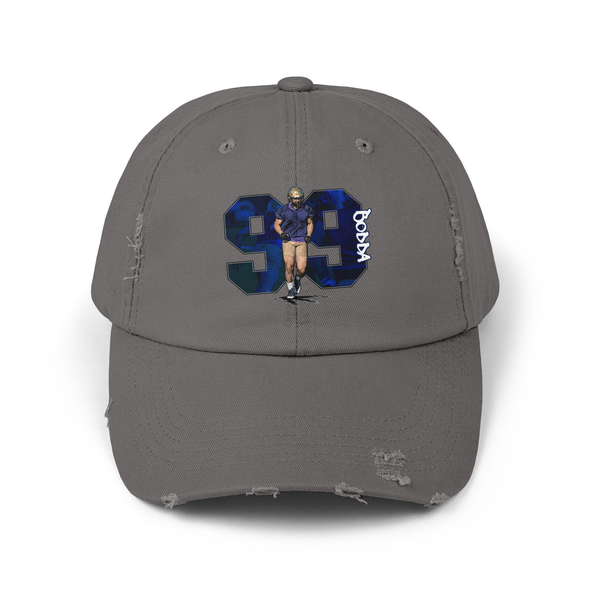 Bodda Ibrahim Distressed Dad Cap