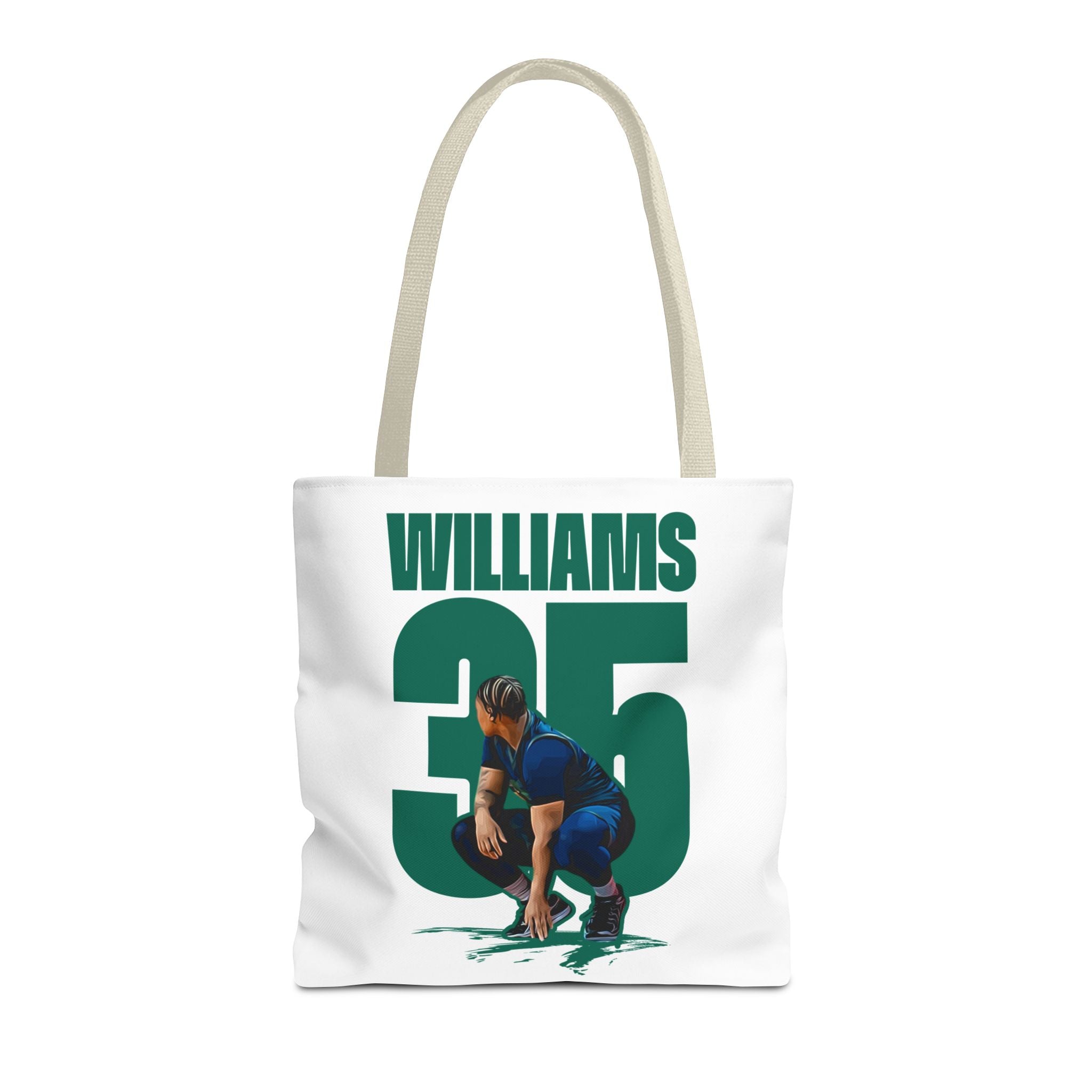 Natalia Williams Custom Tote Bag