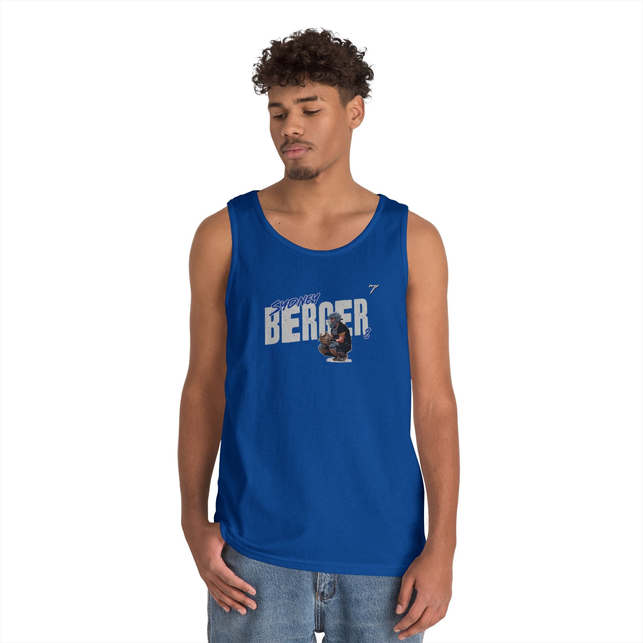 Sydney Berger Unisex Cotton Tank Top