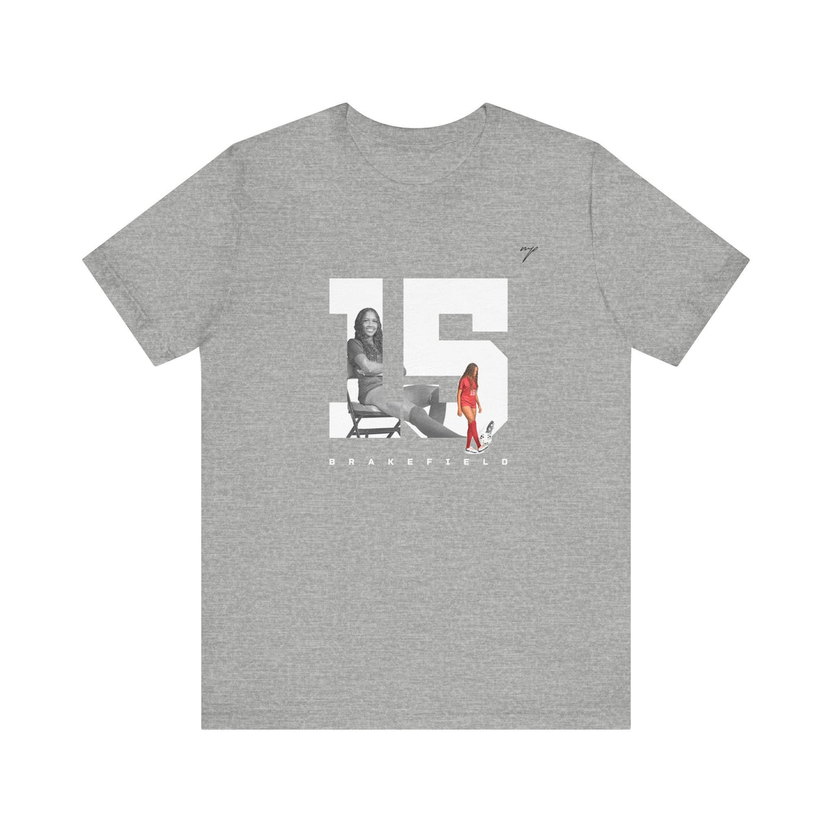 Claire Brakefield Graphic Tee