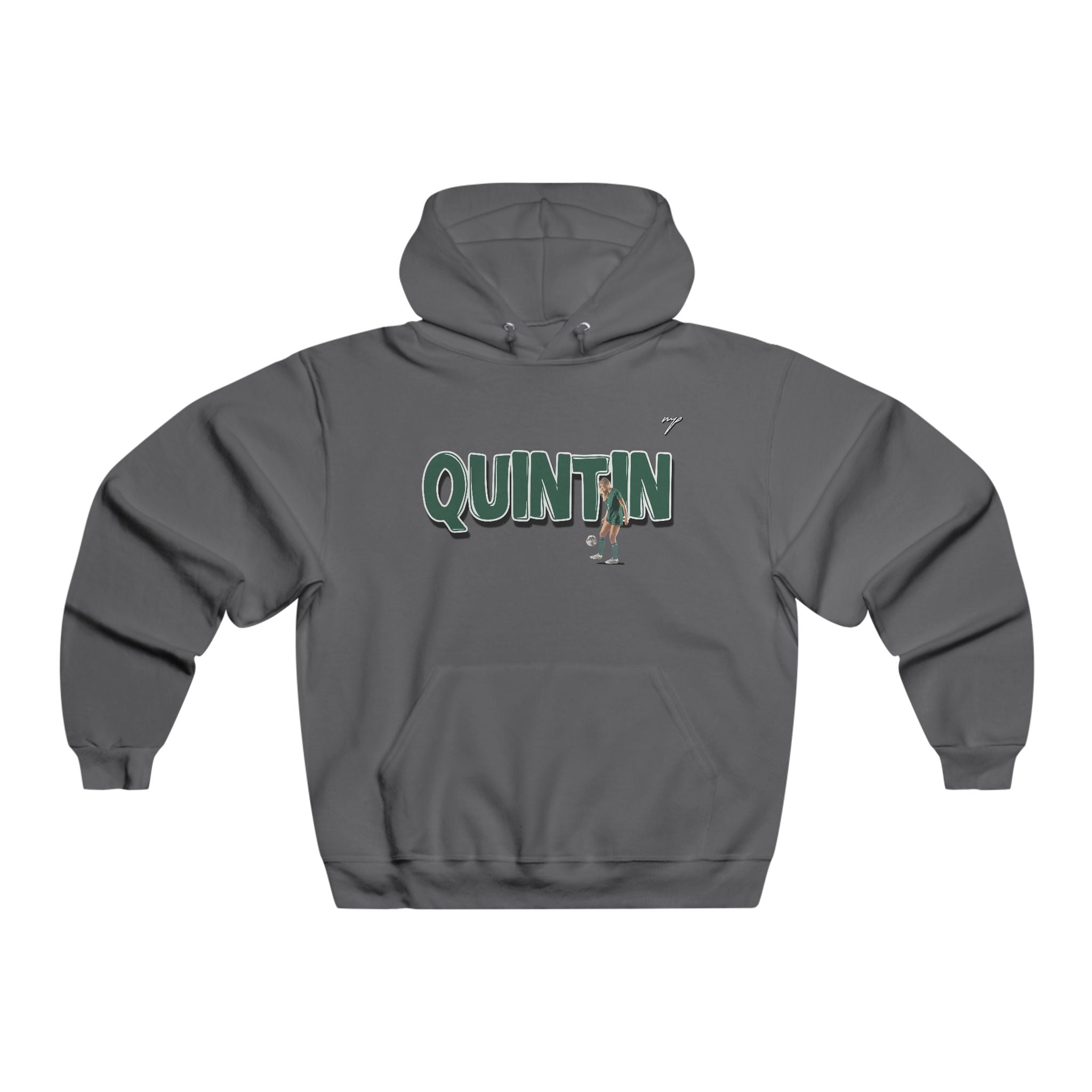 Quintin Tostevin Vintage Hoodie