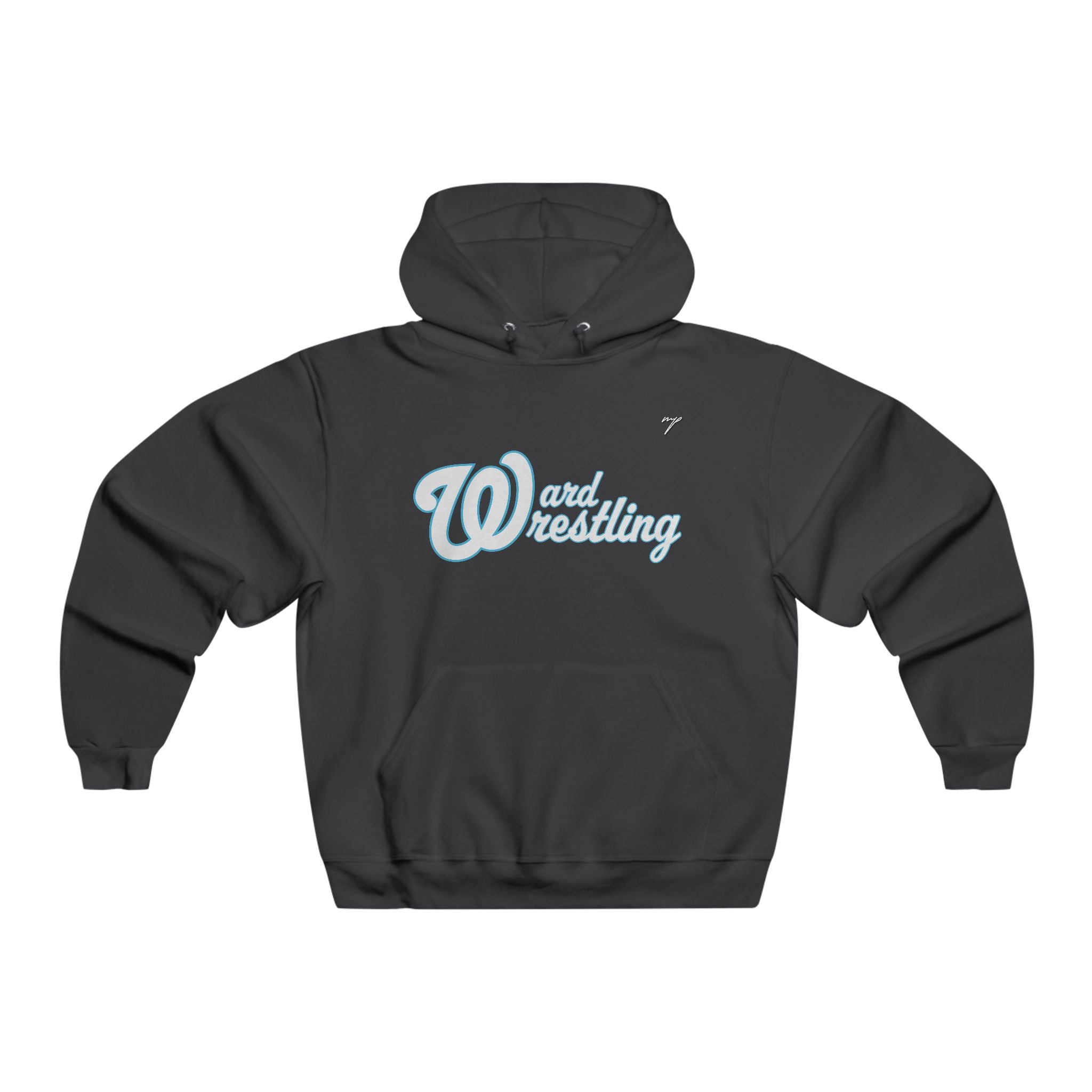 Ward Wrestling Vintage Hoodie